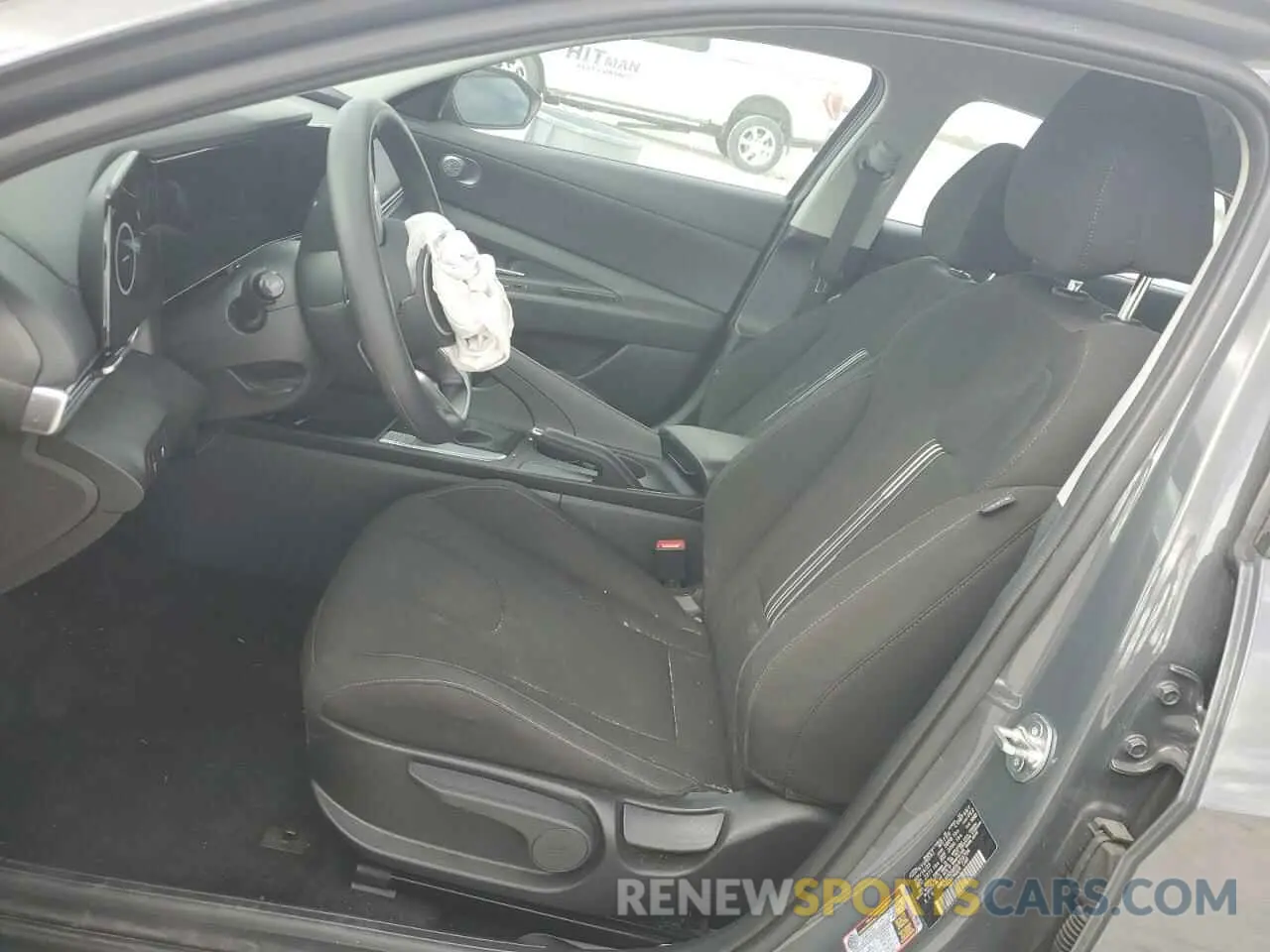 7 Photograph of a damaged car KMHLM4DG6RU659704 HYUNDAI ELANTRA 2024