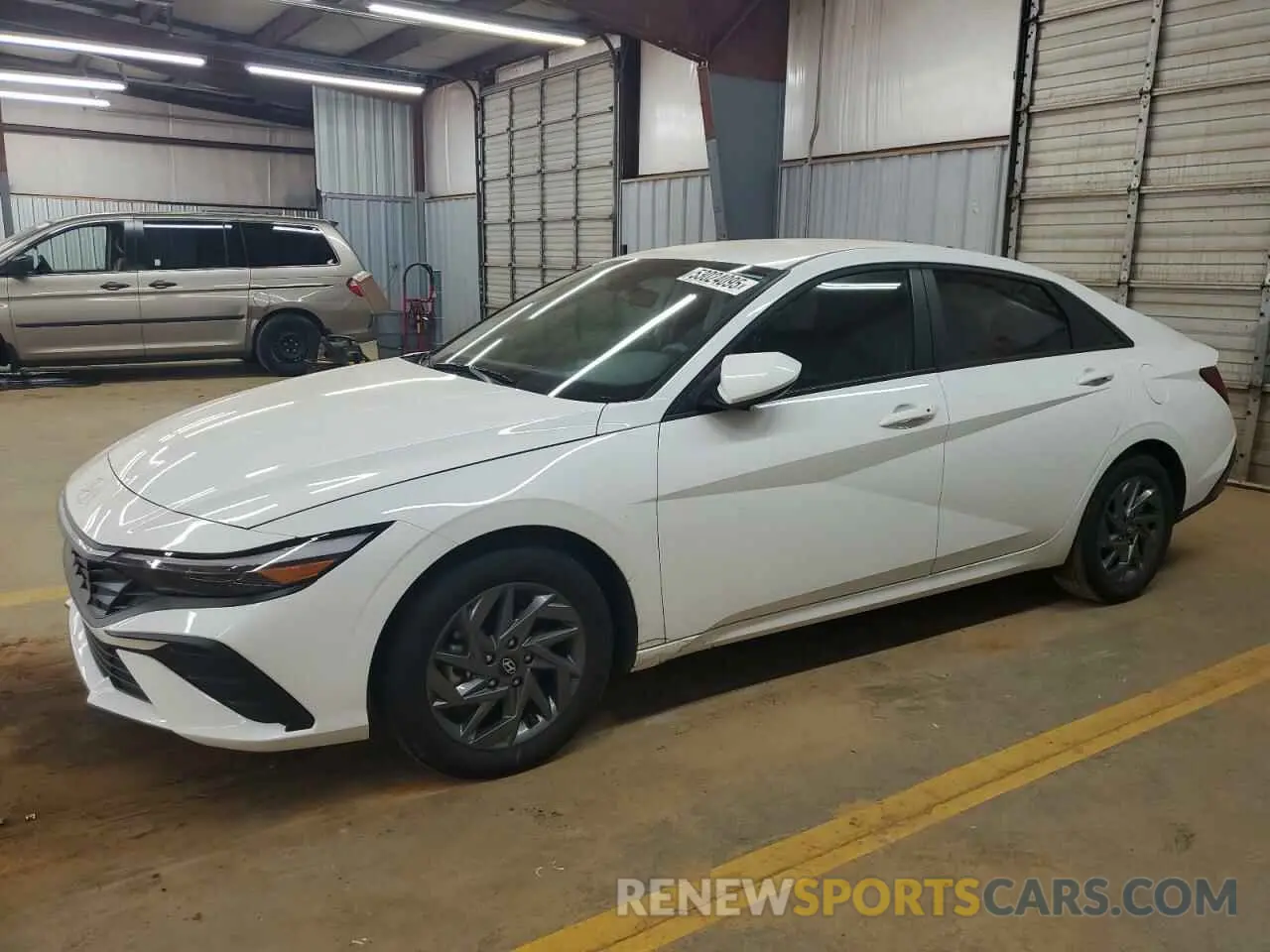 1 Photograph of a damaged car KMHLM4DG6RU692251 HYUNDAI ELANTRA 2024