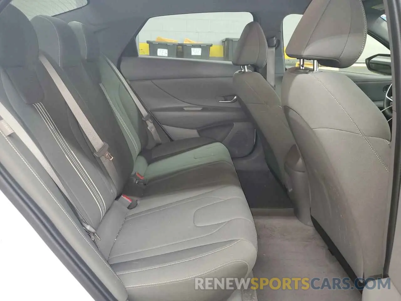 10 Photograph of a damaged car KMHLM4DG6RU692251 HYUNDAI ELANTRA 2024