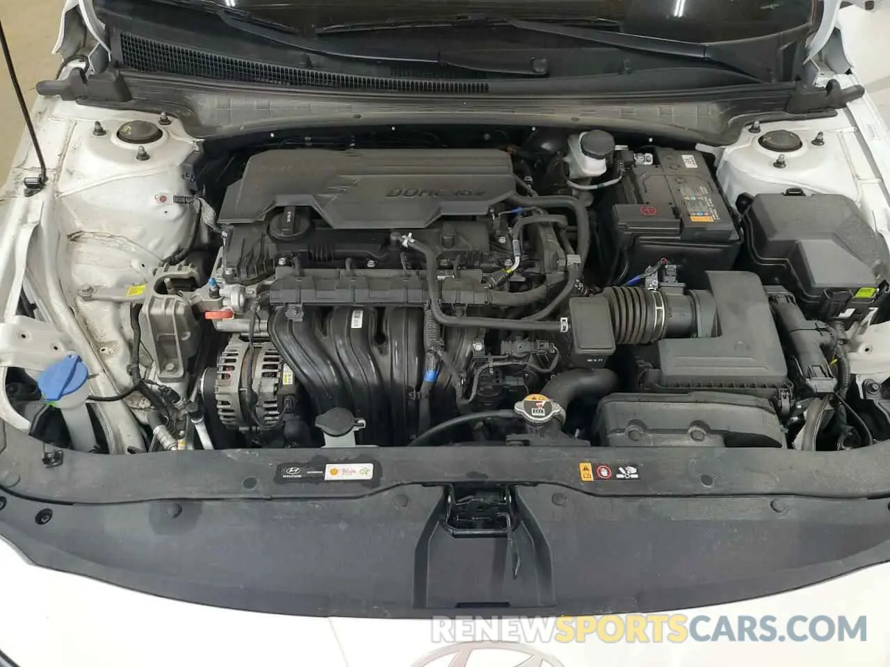 11 Photograph of a damaged car KMHLM4DG6RU692251 HYUNDAI ELANTRA 2024