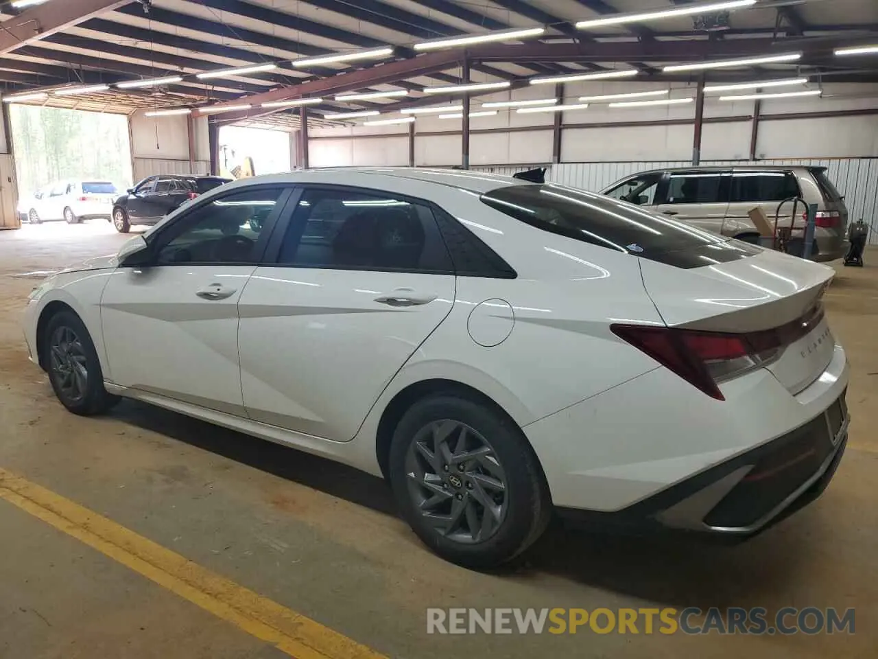 2 Photograph of a damaged car KMHLM4DG6RU692251 HYUNDAI ELANTRA 2024