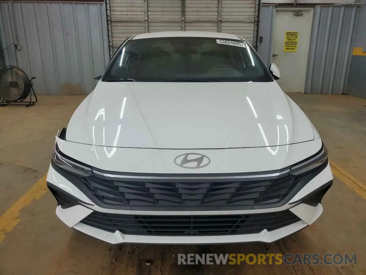 5 Photograph of a damaged car KMHLM4DG6RU692251 HYUNDAI ELANTRA 2024