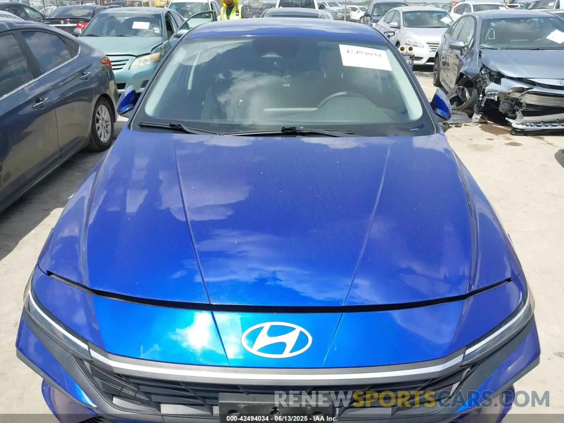 12 Photograph of a damaged car KMHLM4DG6RU694663 HYUNDAI ELANTRA 2024