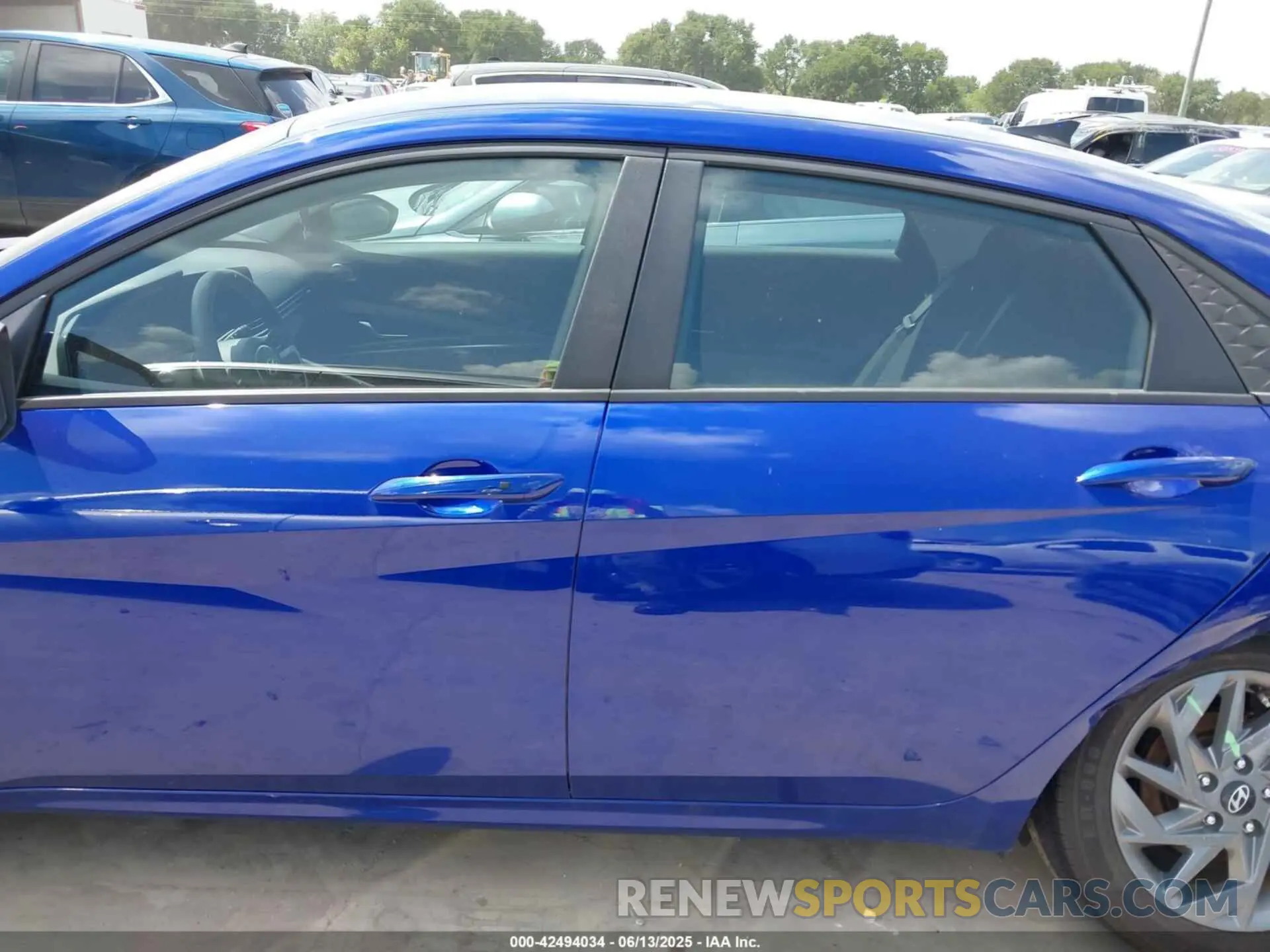 14 Photograph of a damaged car KMHLM4DG6RU694663 HYUNDAI ELANTRA 2024