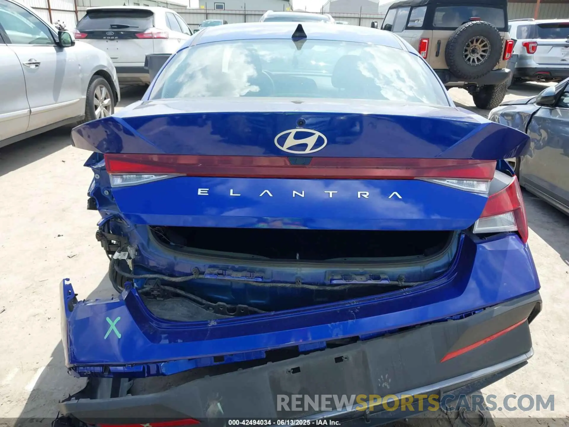 16 Photograph of a damaged car KMHLM4DG6RU694663 HYUNDAI ELANTRA 2024