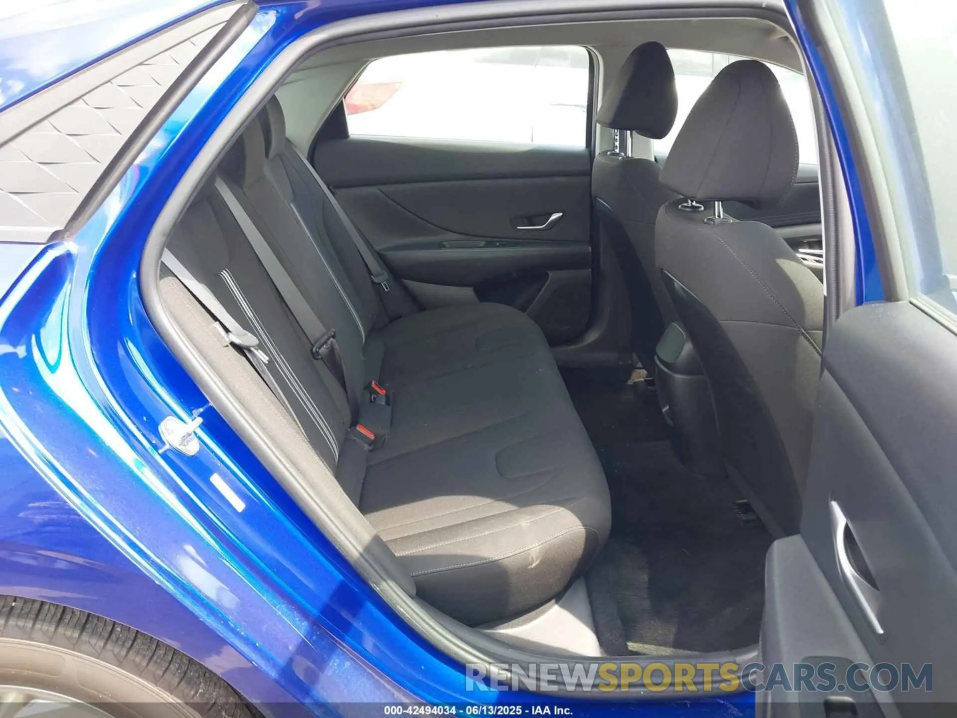 8 Photograph of a damaged car KMHLM4DG6RU694663 HYUNDAI ELANTRA 2024