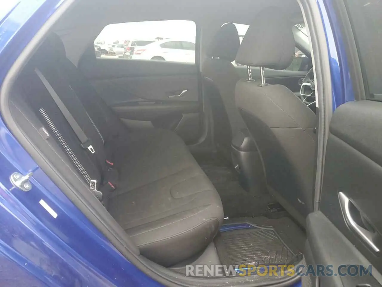 10 Photograph of a damaged car KMHLM4DG6RU700378 HYUNDAI ELANTRA 2024