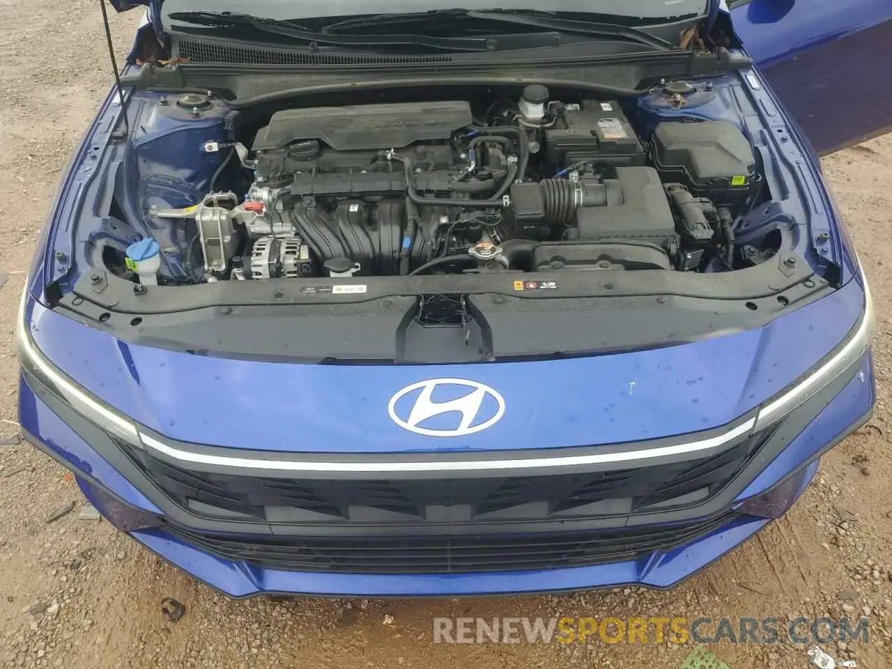 11 Photograph of a damaged car KMHLM4DG6RU700378 HYUNDAI ELANTRA 2024