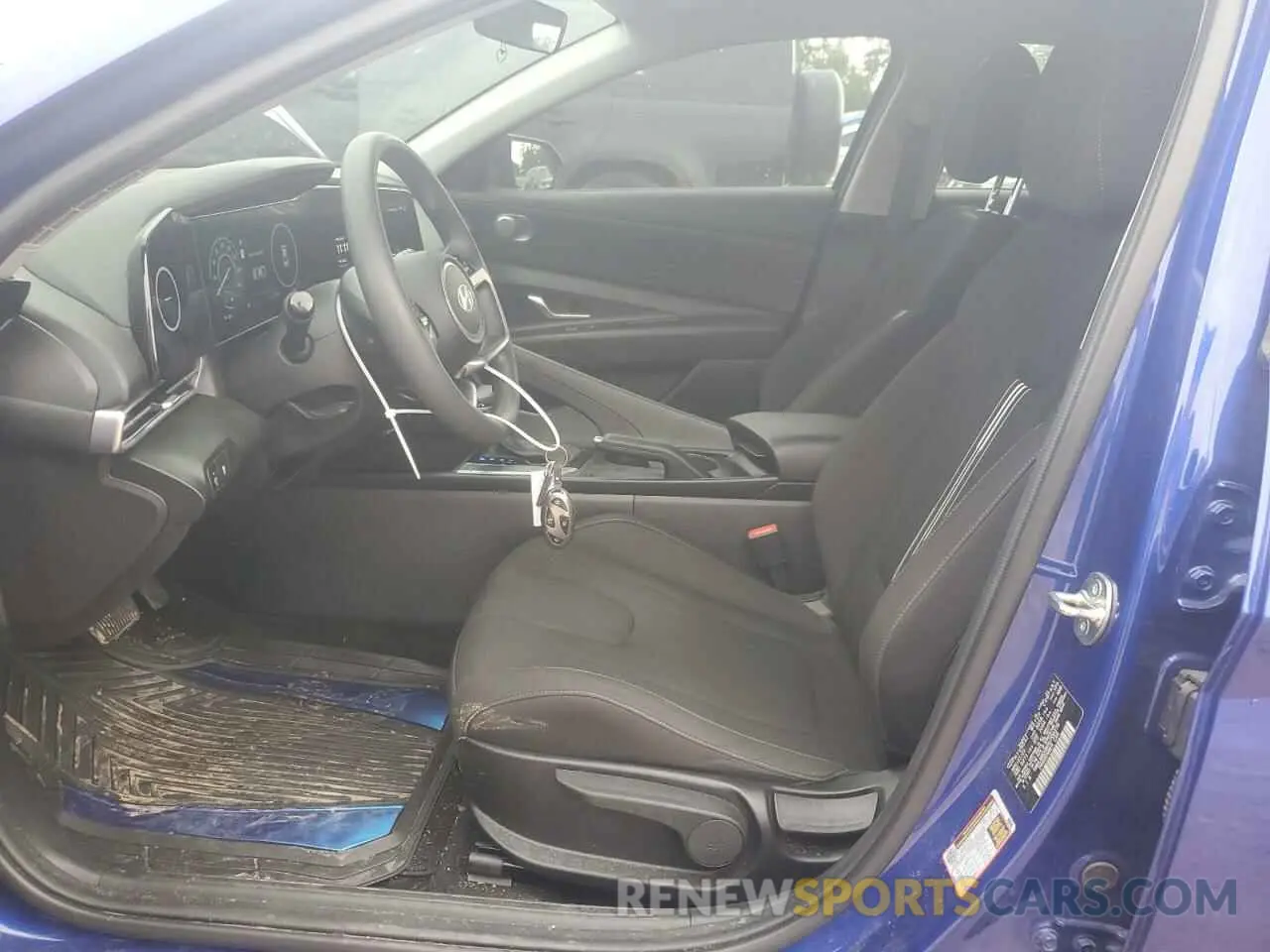 7 Photograph of a damaged car KMHLM4DG6RU700378 HYUNDAI ELANTRA 2024