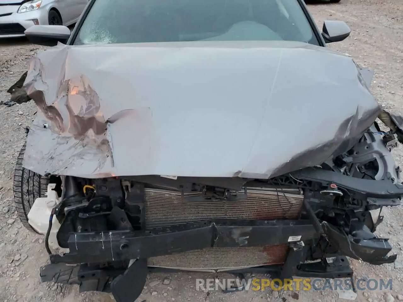 11 Photograph of a damaged car KMHLM4DG6RU700512 HYUNDAI ELANTRA 2024