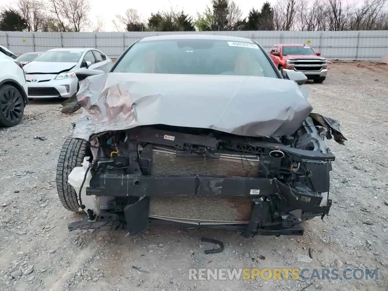 5 Photograph of a damaged car KMHLM4DG6RU700512 HYUNDAI ELANTRA 2024