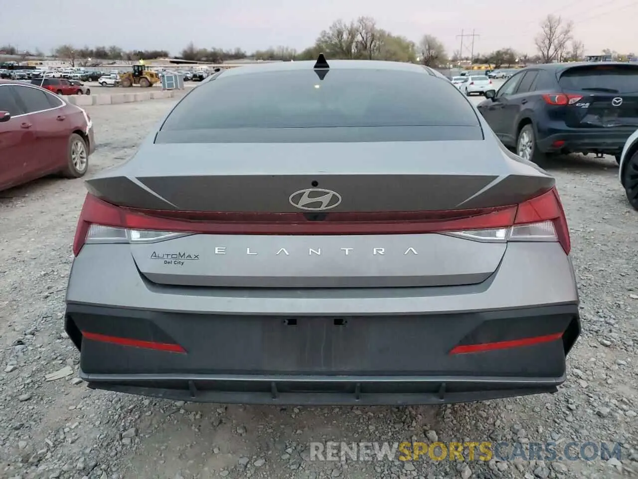 6 Photograph of a damaged car KMHLM4DG6RU700512 HYUNDAI ELANTRA 2024