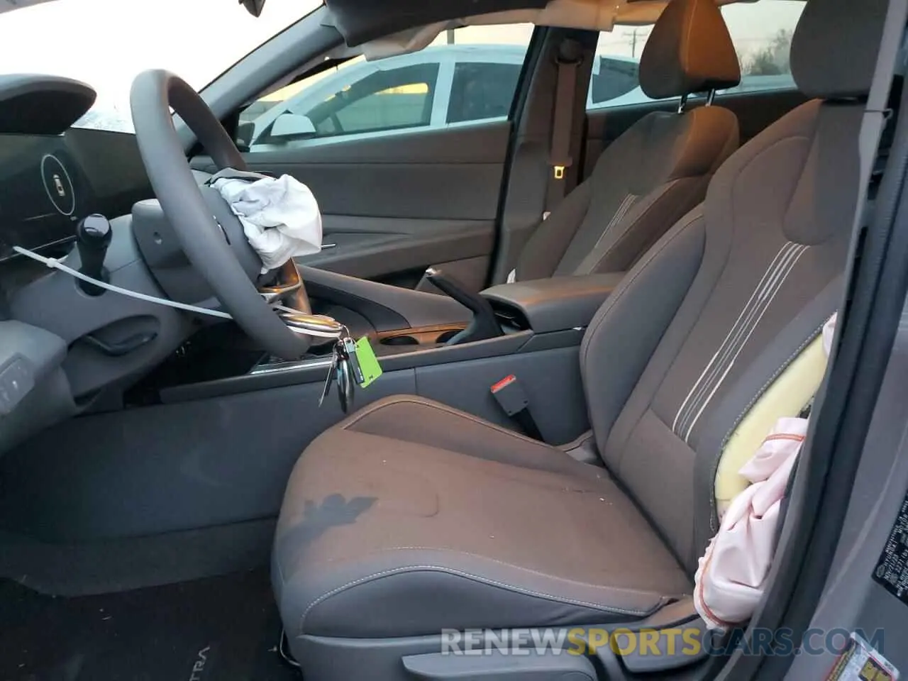 7 Photograph of a damaged car KMHLM4DG6RU700512 HYUNDAI ELANTRA 2024