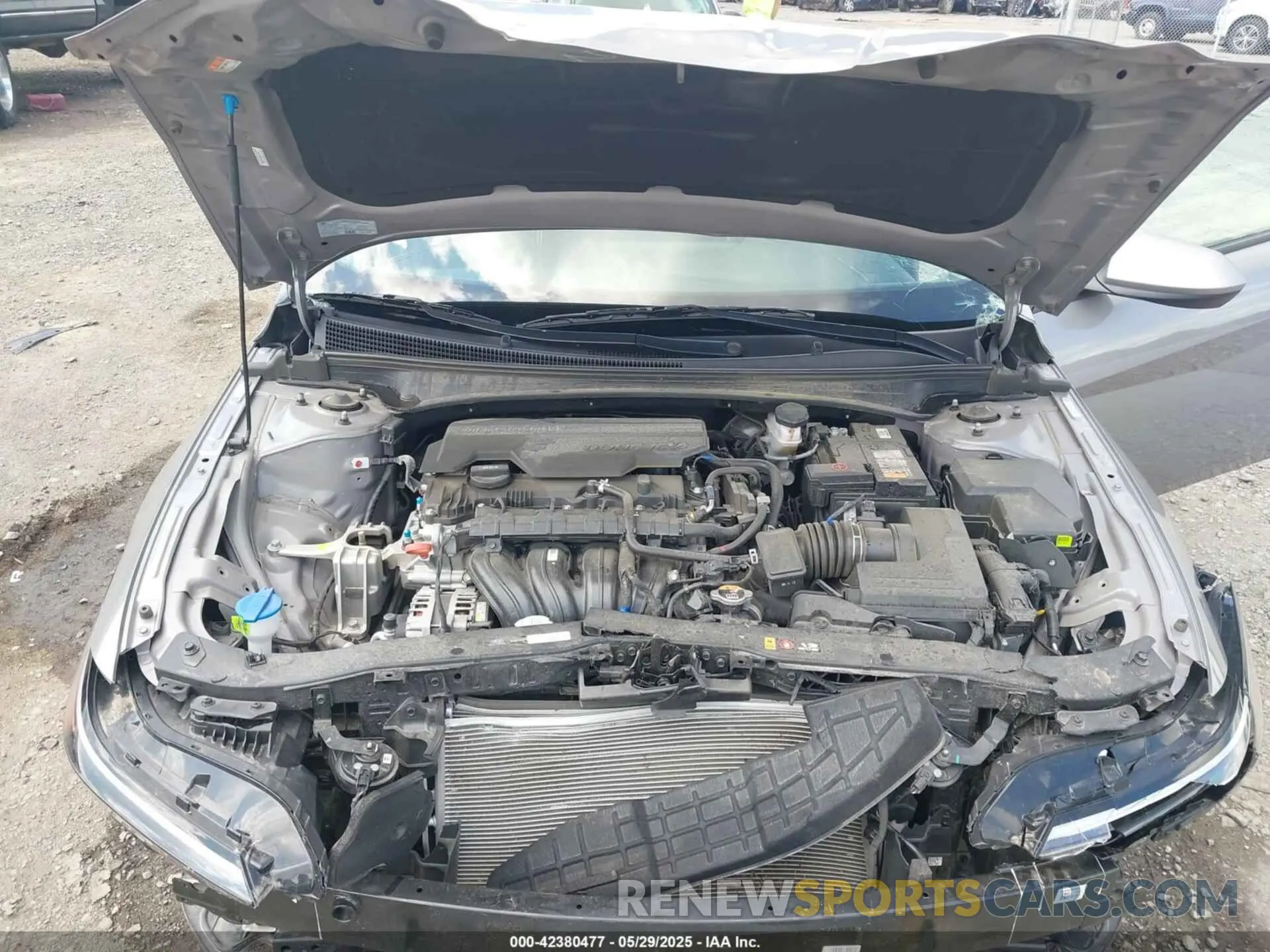 10 Photograph of a damaged car KMHLM4DG6RU705628 HYUNDAI ELANTRA 2024
