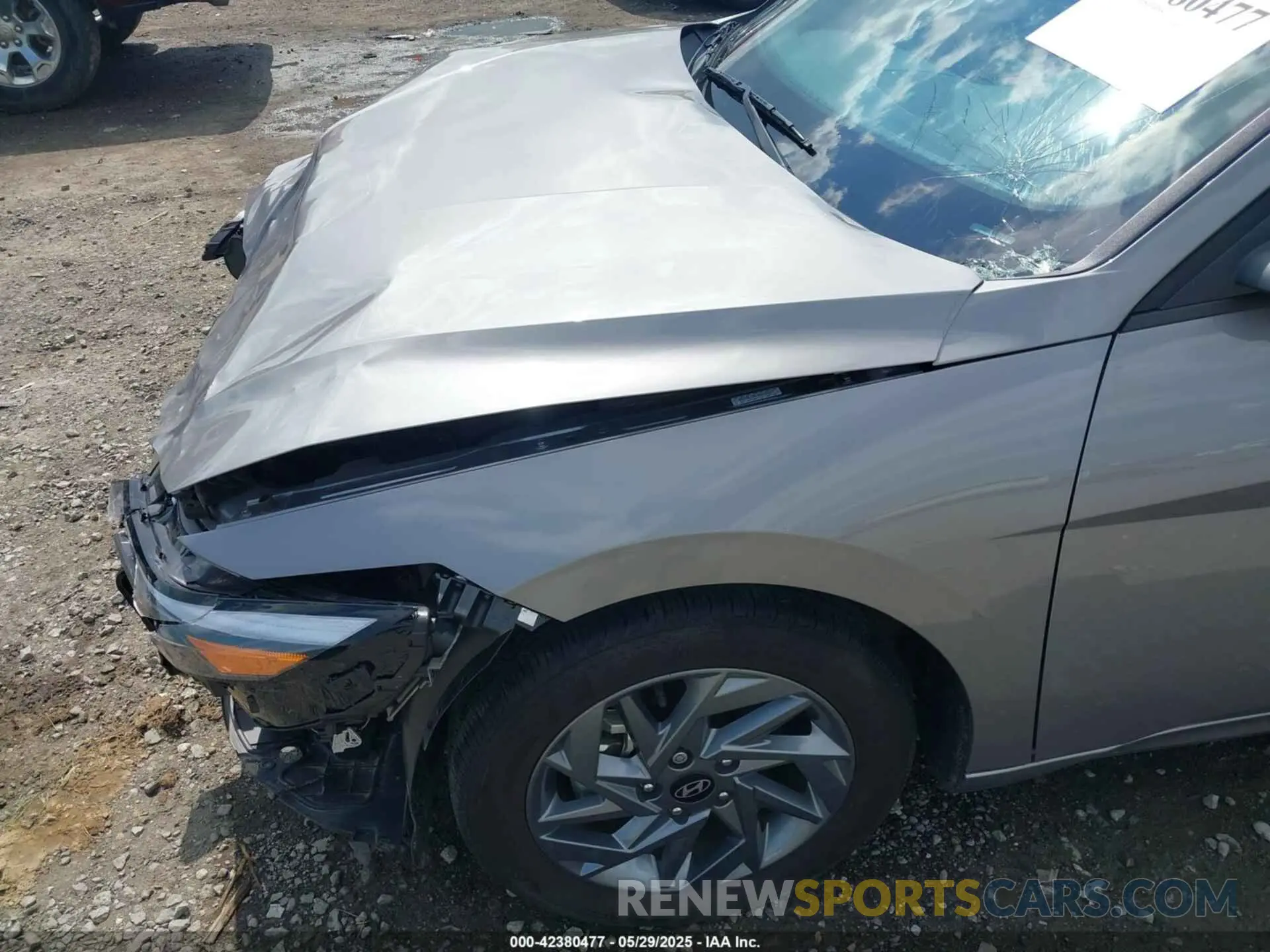 20 Photograph of a damaged car KMHLM4DG6RU705628 HYUNDAI ELANTRA 2024