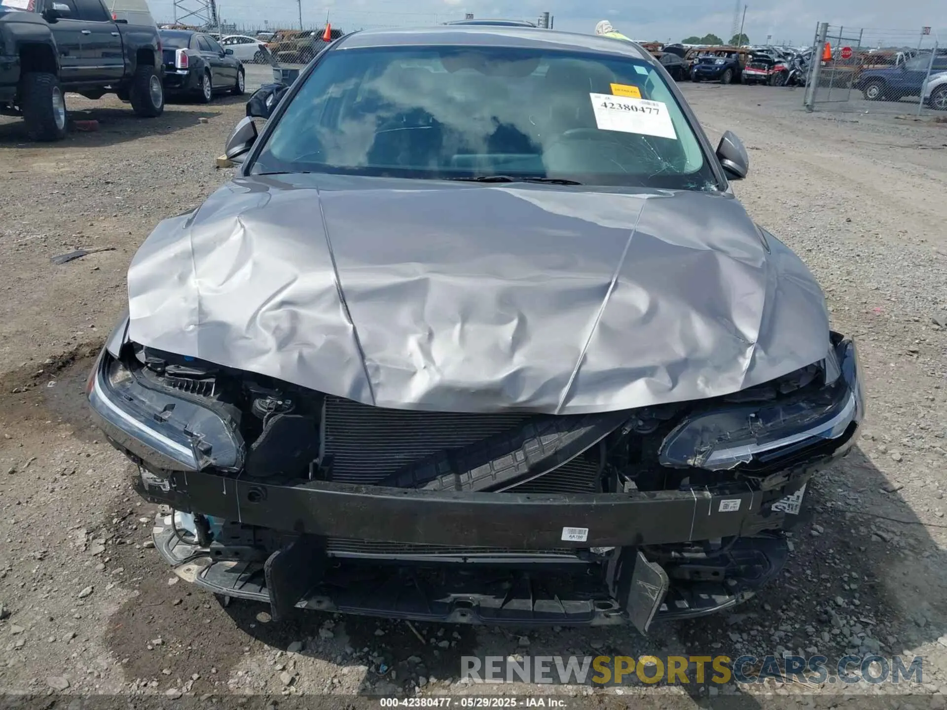6 Photograph of a damaged car KMHLM4DG6RU705628 HYUNDAI ELANTRA 2024