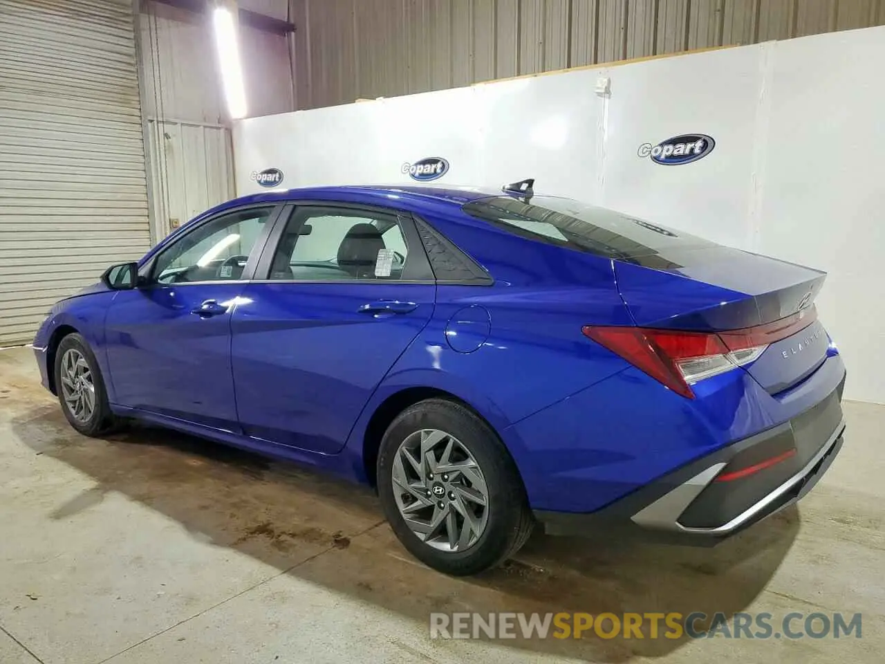 2 Photograph of a damaged car KMHLM4DG6RU747071 HYUNDAI ELANTRA 2024