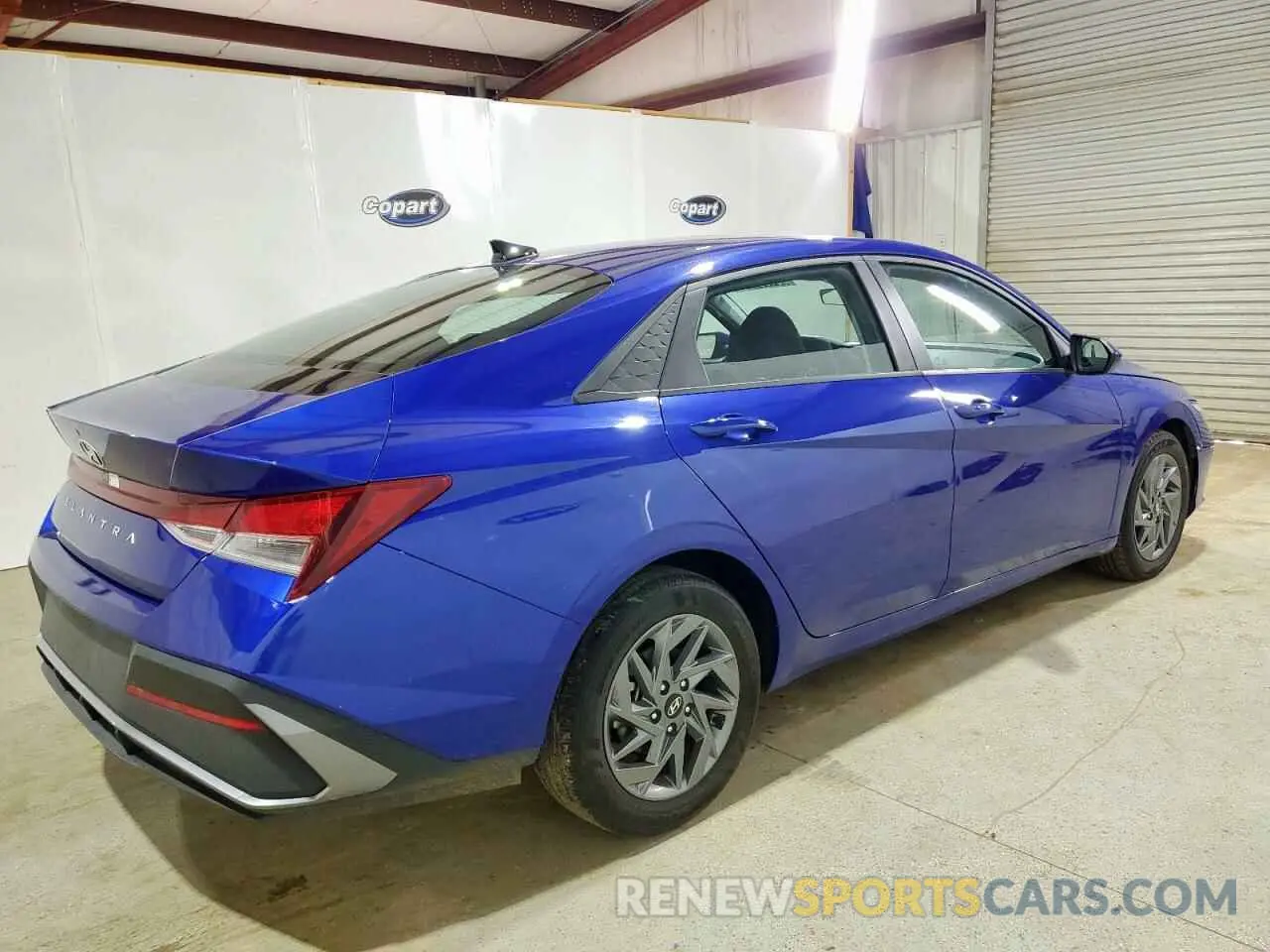 3 Photograph of a damaged car KMHLM4DG6RU747071 HYUNDAI ELANTRA 2024