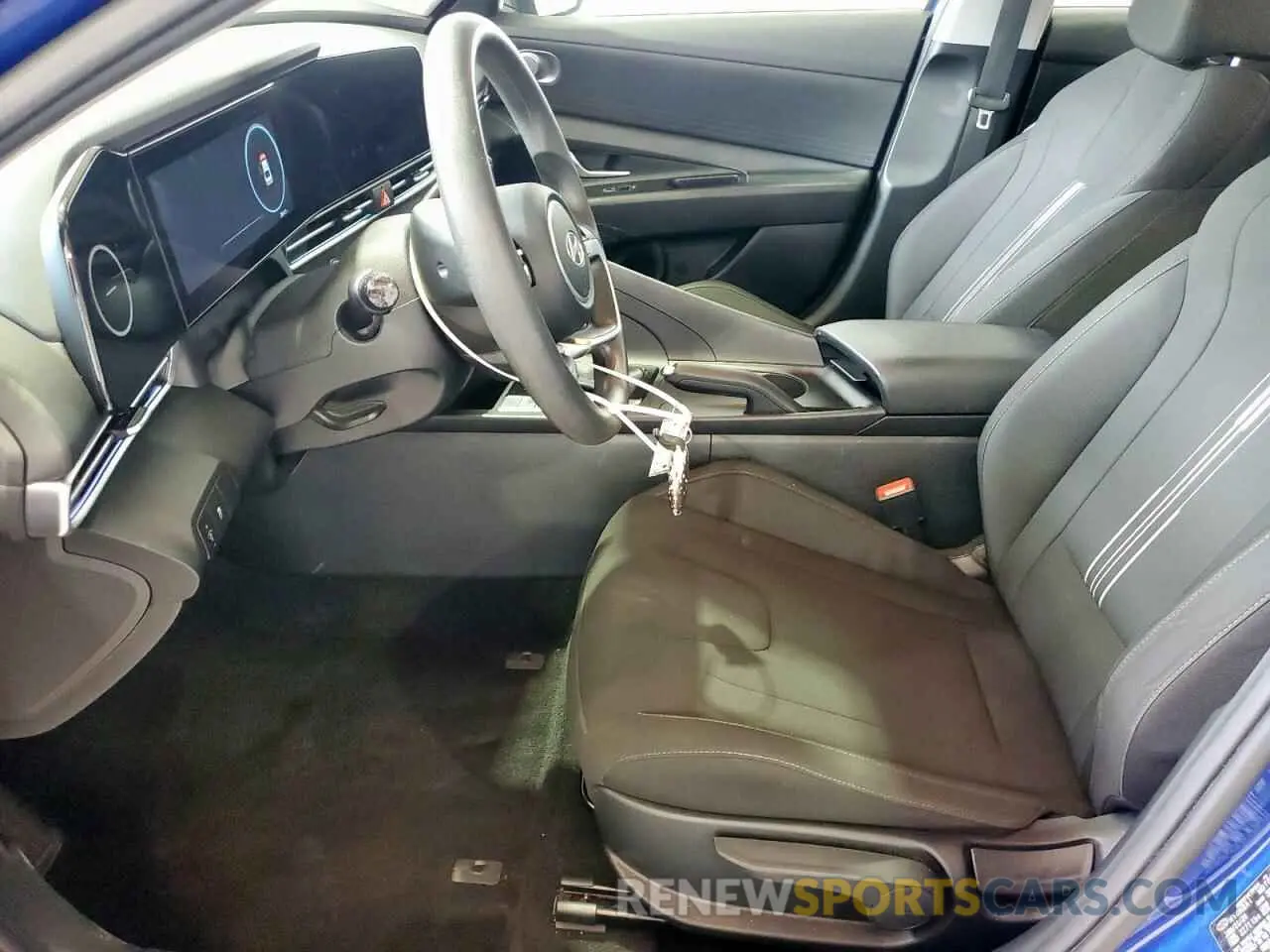 7 Photograph of a damaged car KMHLM4DG6RU747071 HYUNDAI ELANTRA 2024
