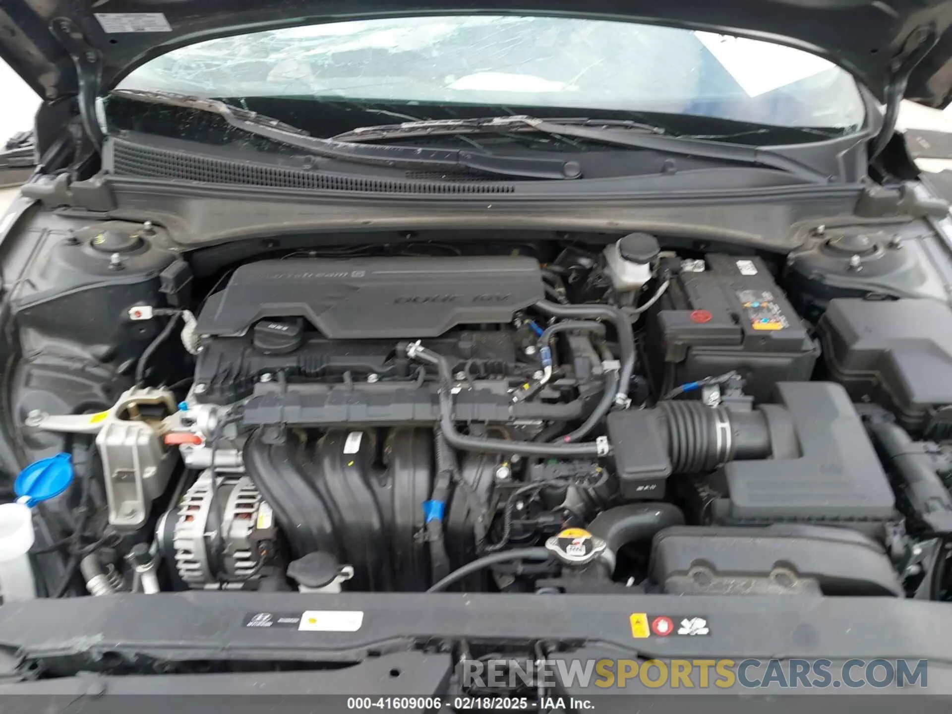 10 Photograph of a damaged car KMHLM4DG6RU747622 HYUNDAI ELANTRA 2024