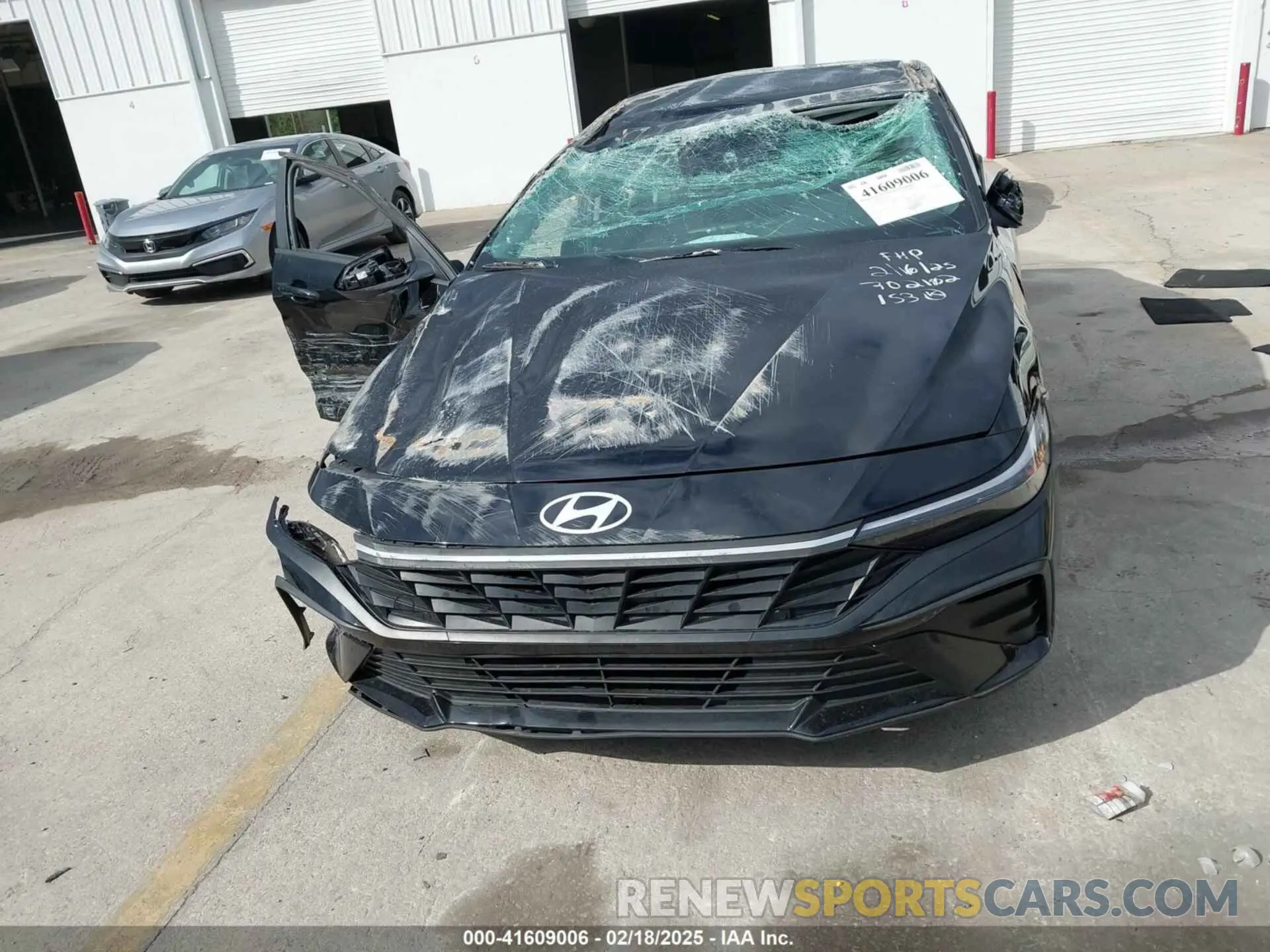 12 Photograph of a damaged car KMHLM4DG6RU747622 HYUNDAI ELANTRA 2024