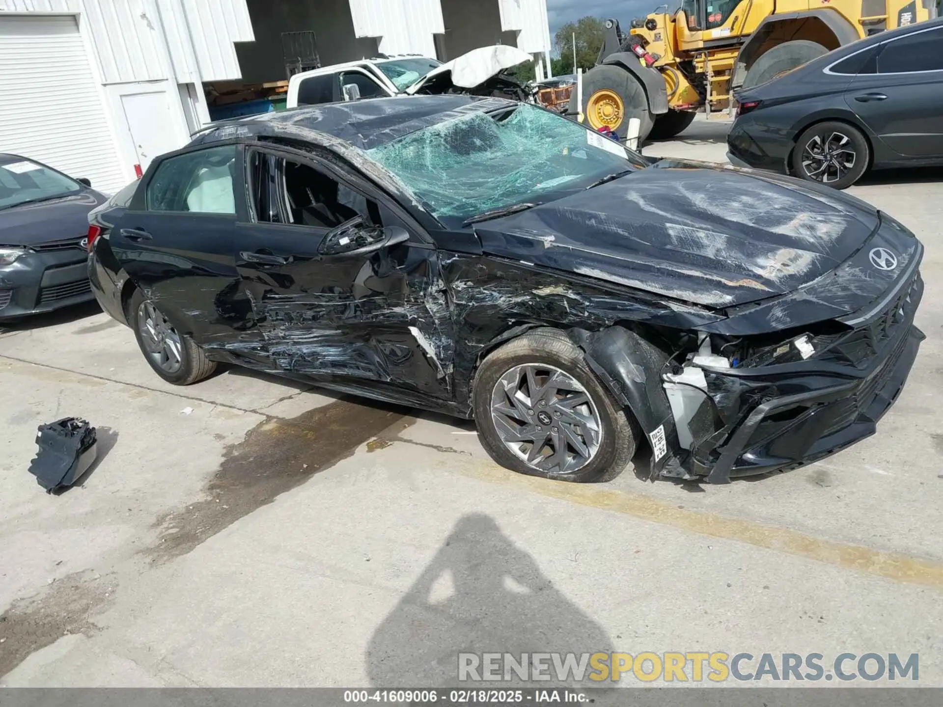 13 Photograph of a damaged car KMHLM4DG6RU747622 HYUNDAI ELANTRA 2024