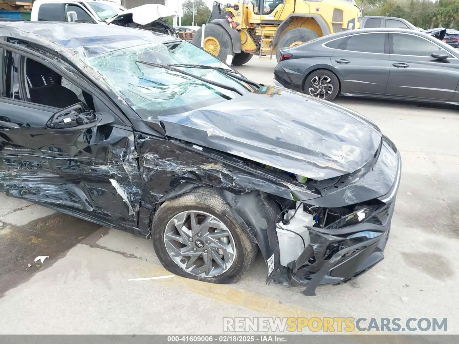 6 Photograph of a damaged car KMHLM4DG6RU747622 HYUNDAI ELANTRA 2024