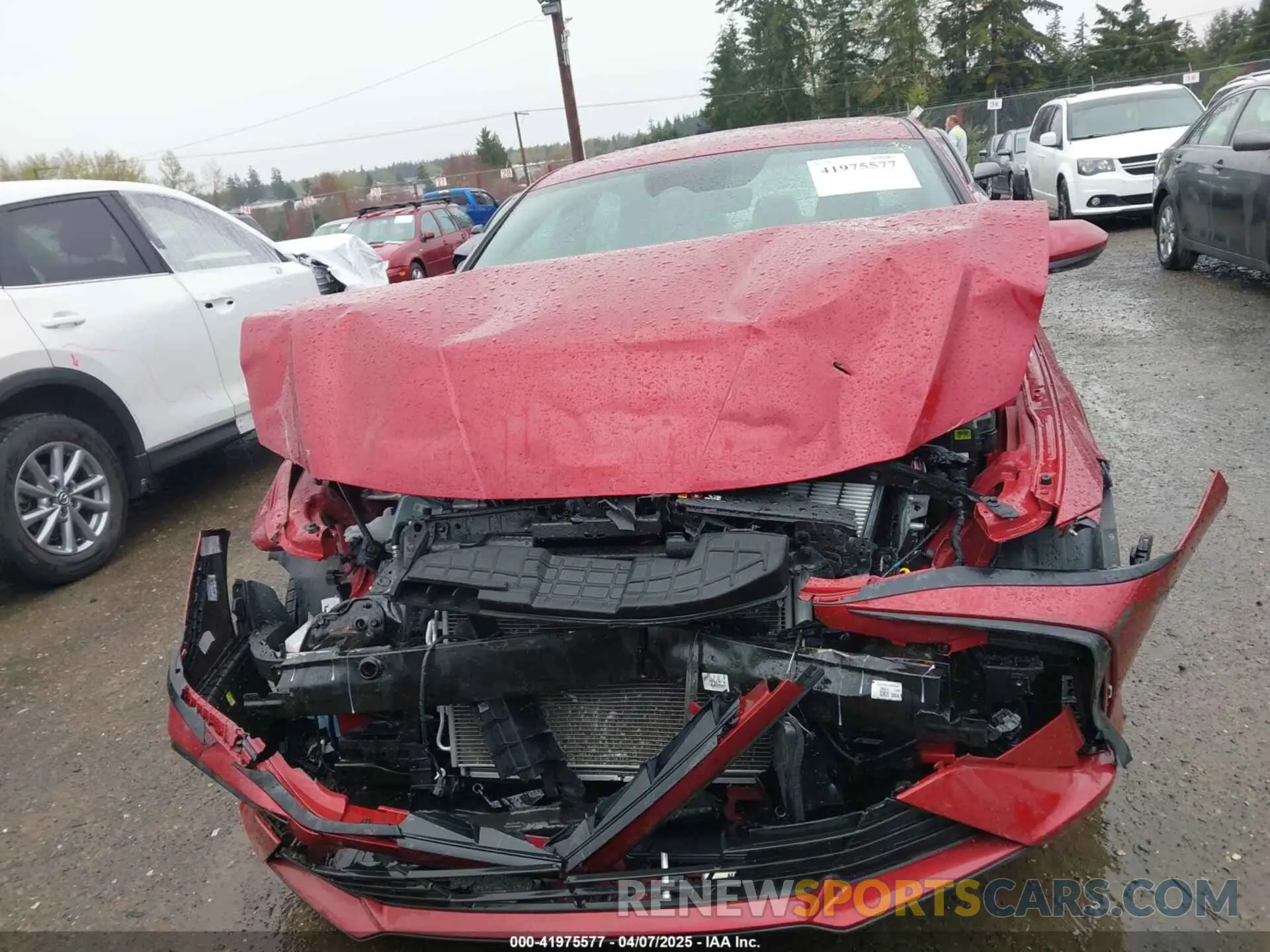 12 Photograph of a damaged car KMHLM4DG6RU750620 HYUNDAI ELANTRA 2024