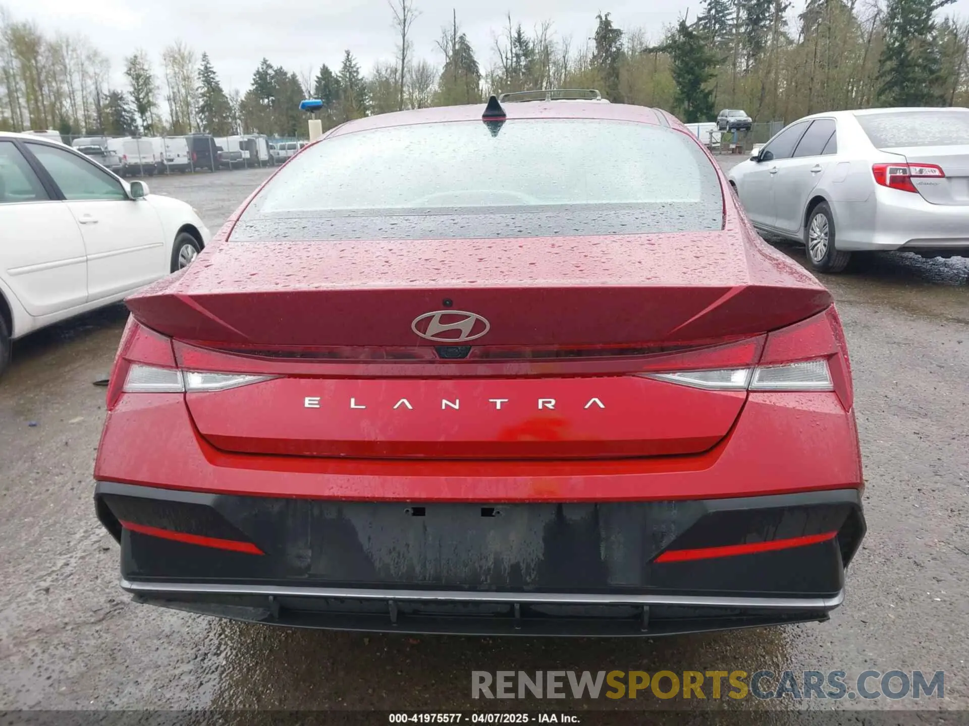 16 Photograph of a damaged car KMHLM4DG6RU750620 HYUNDAI ELANTRA 2024