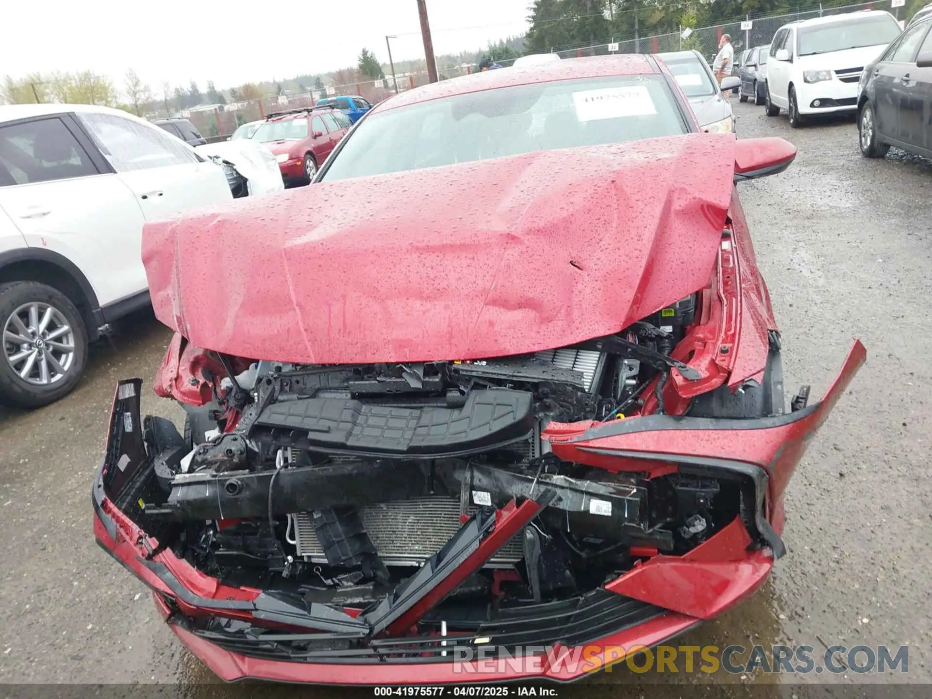 6 Photograph of a damaged car KMHLM4DG6RU750620 HYUNDAI ELANTRA 2024