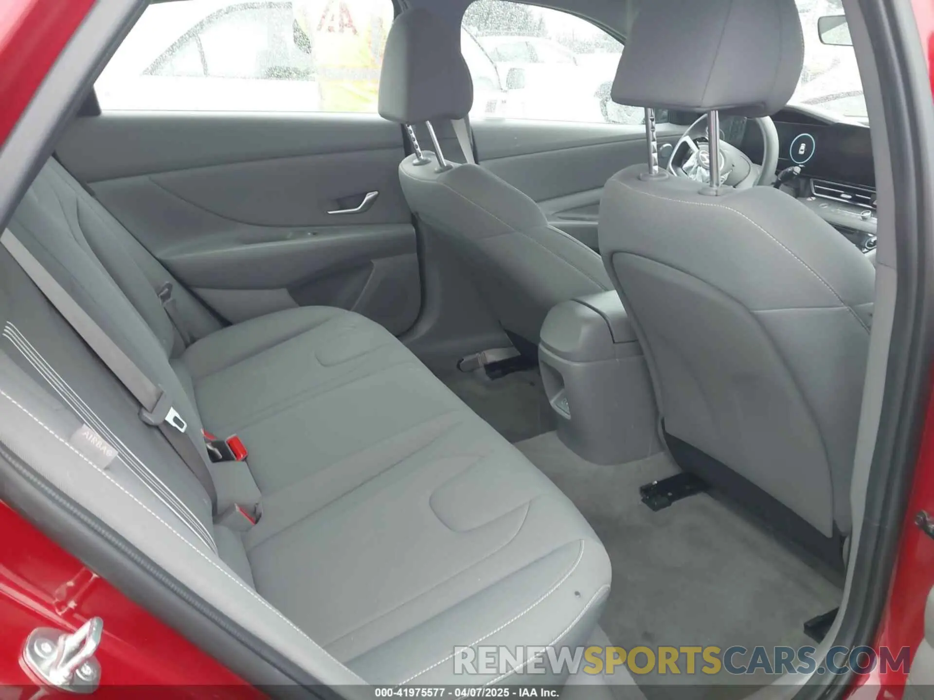 8 Photograph of a damaged car KMHLM4DG6RU750620 HYUNDAI ELANTRA 2024