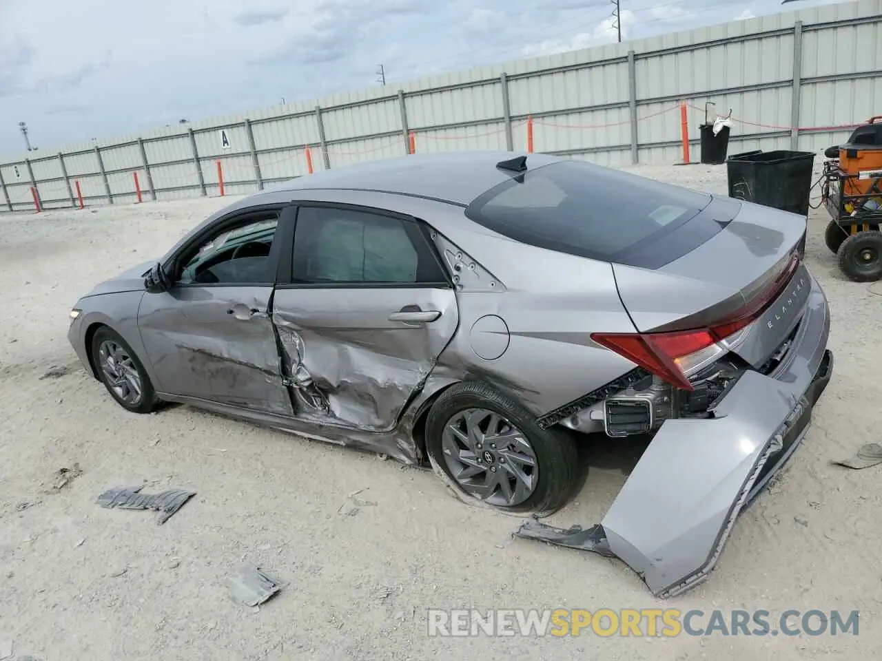 2 Photograph of a damaged car KMHLM4DG6RU751864 HYUNDAI ELANTRA 2024