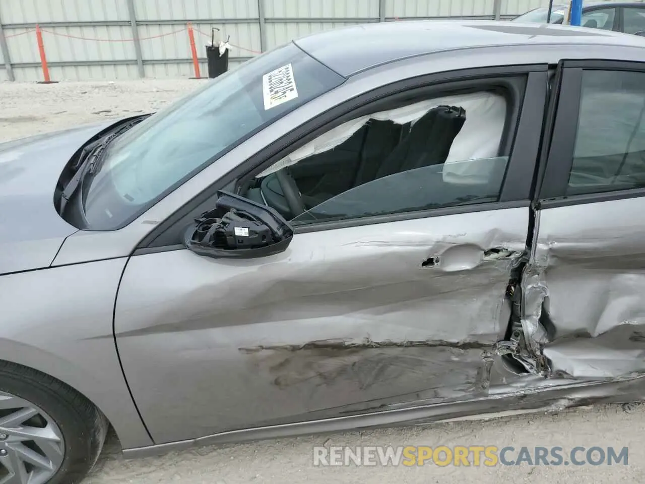 7 Photograph of a damaged car KMHLM4DG6RU751864 HYUNDAI ELANTRA 2024