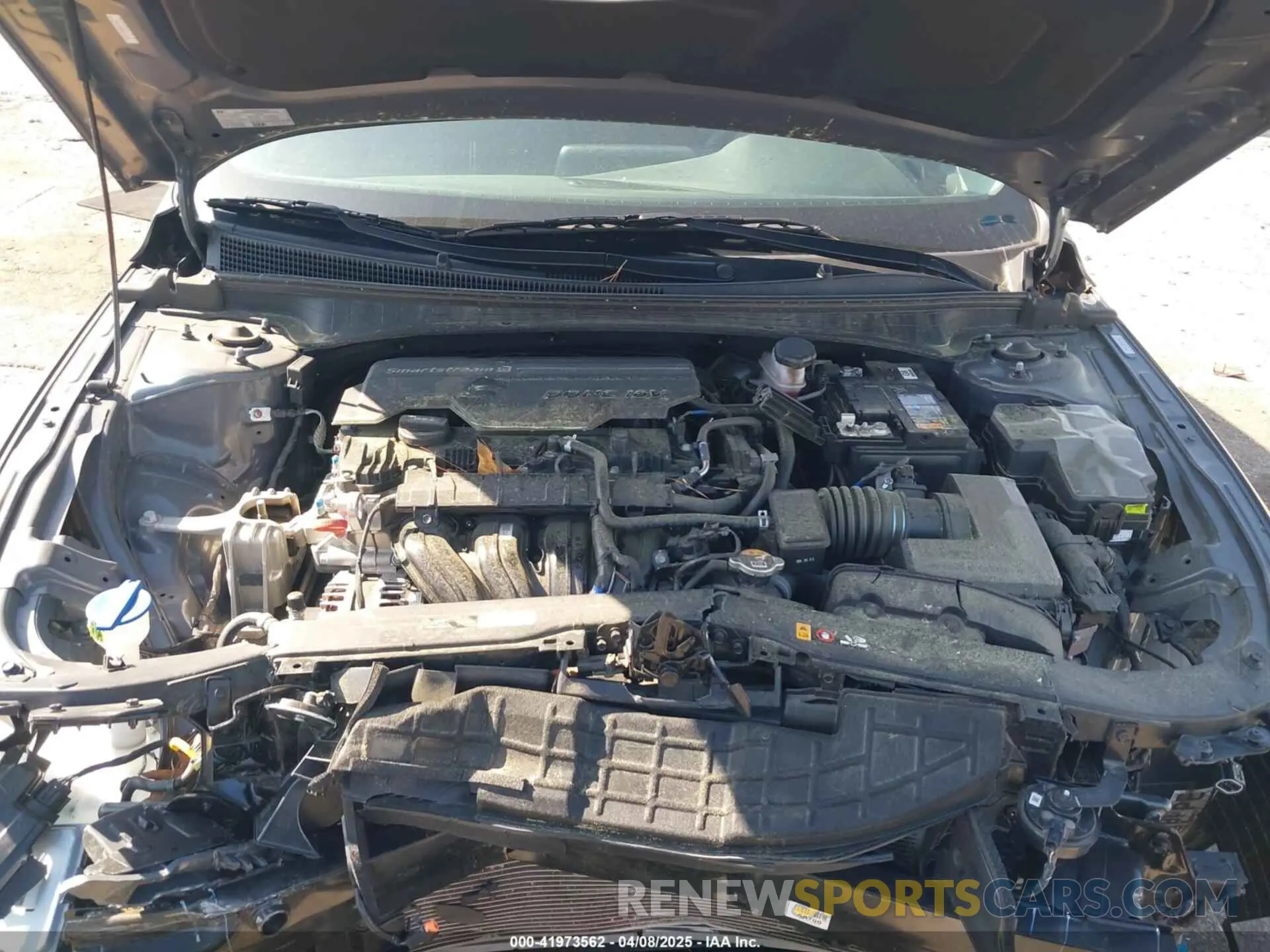 10 Photograph of a damaged car KMHLM4DG6RU754456 HYUNDAI ELANTRA 2024