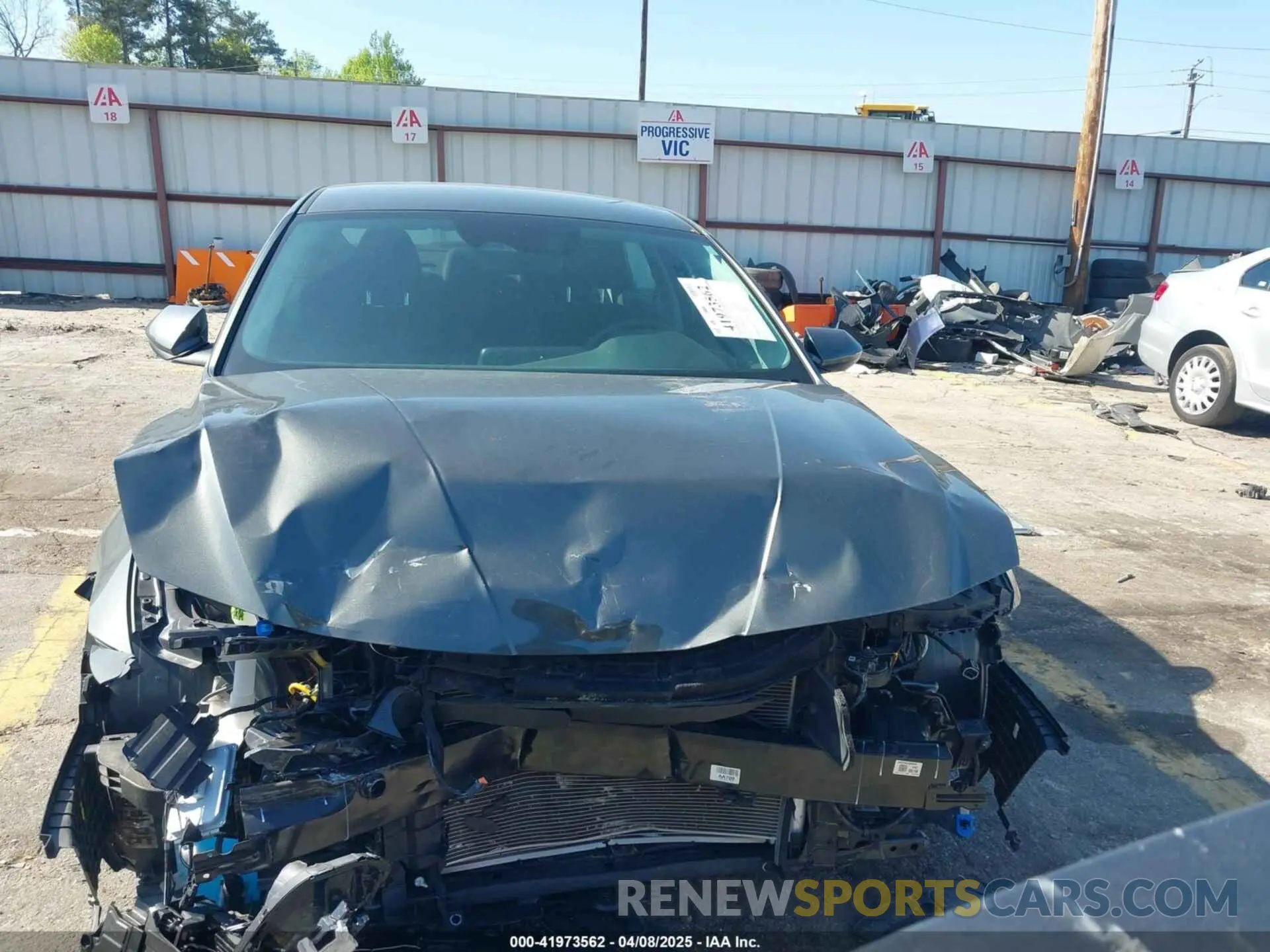 12 Photograph of a damaged car KMHLM4DG6RU754456 HYUNDAI ELANTRA 2024