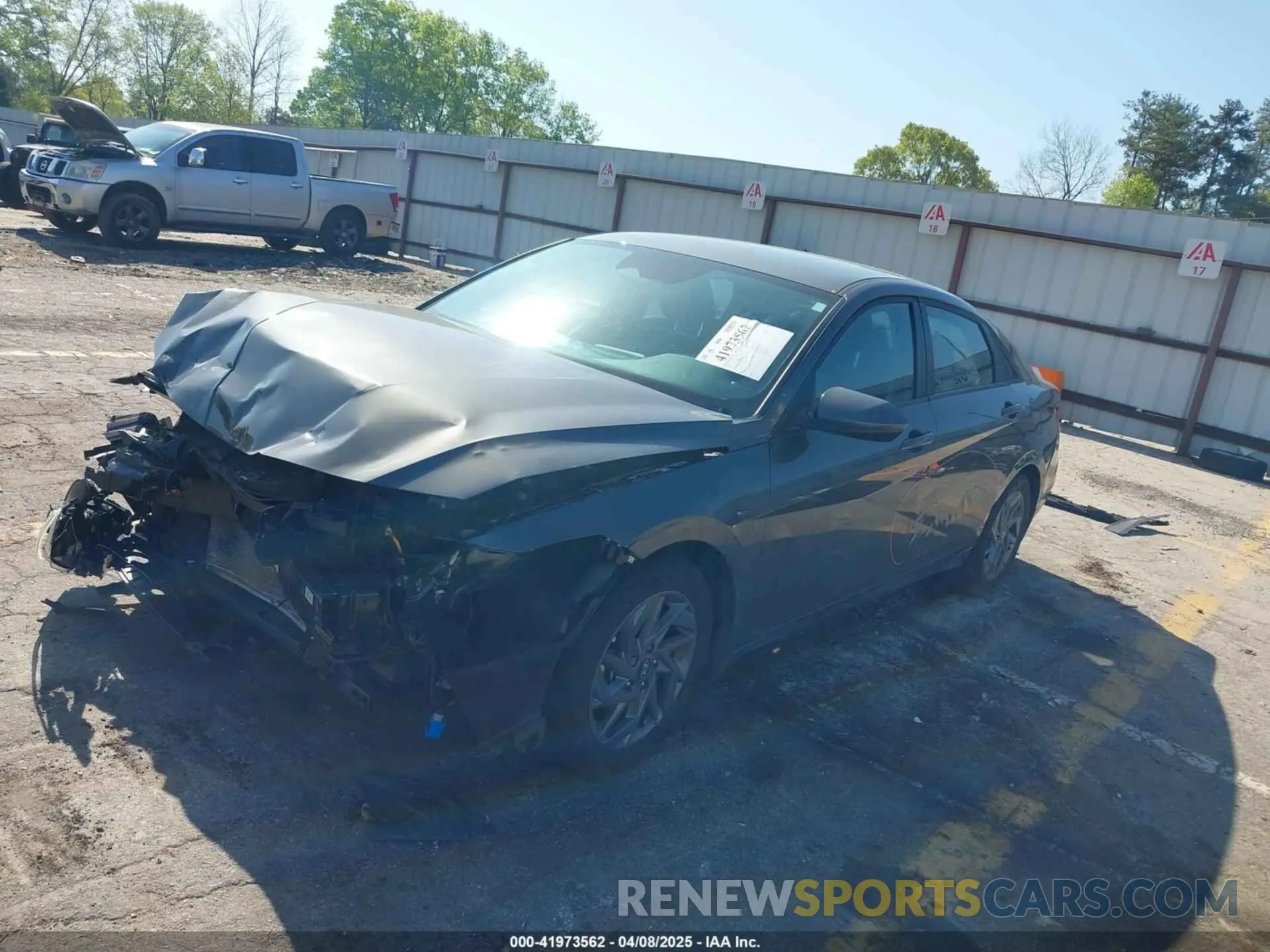 2 Photograph of a damaged car KMHLM4DG6RU754456 HYUNDAI ELANTRA 2024