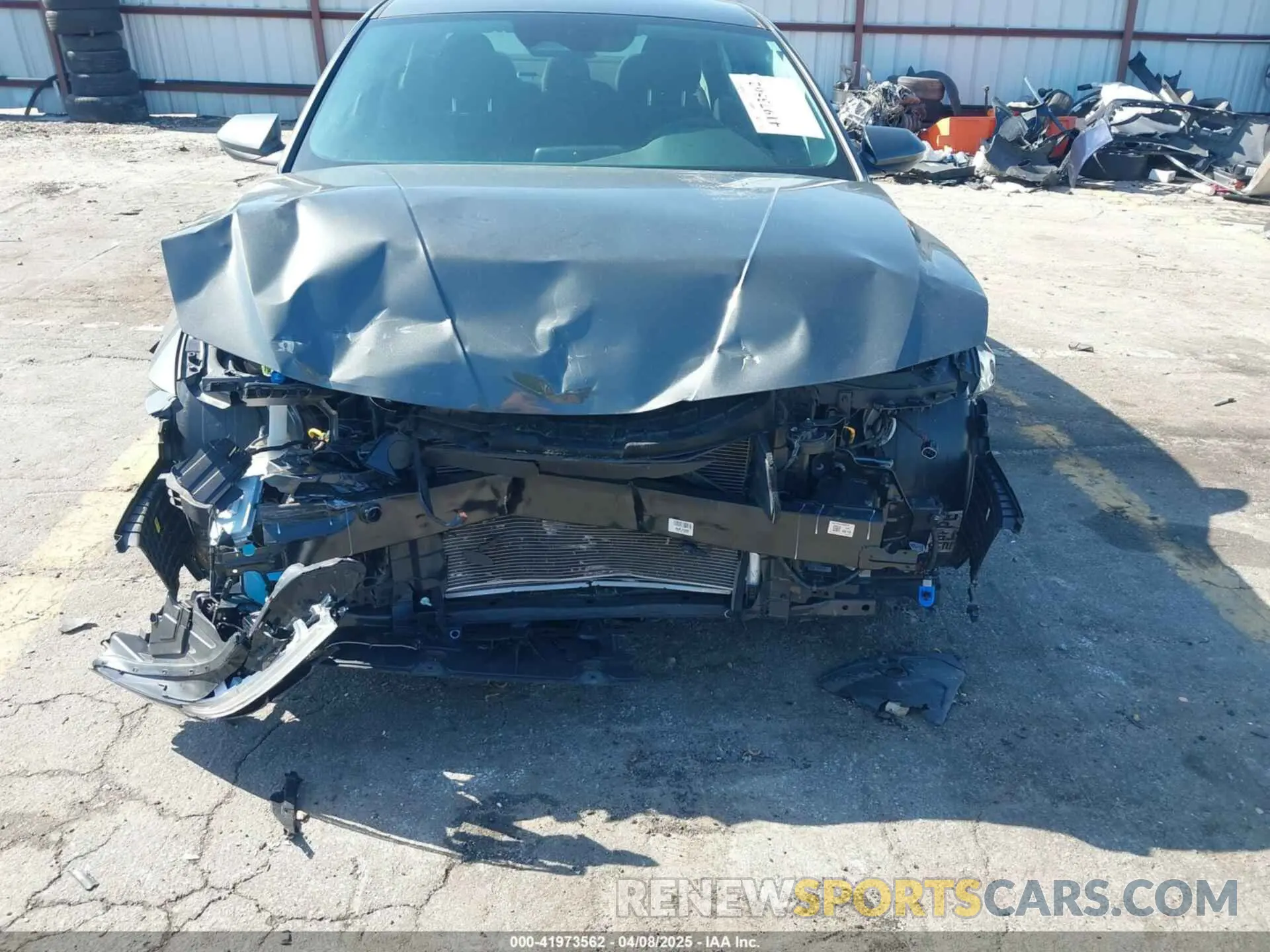 6 Photograph of a damaged car KMHLM4DG6RU754456 HYUNDAI ELANTRA 2024