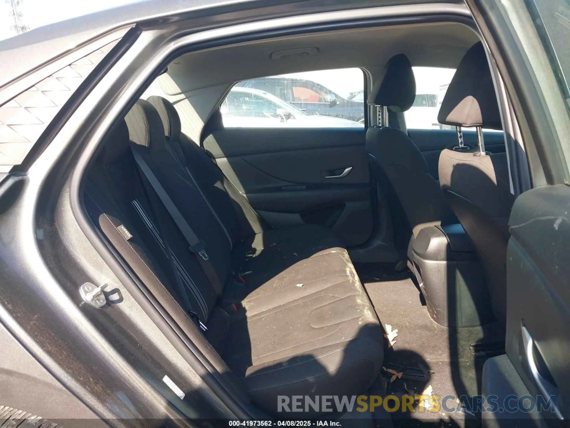 8 Photograph of a damaged car KMHLM4DG6RU754456 HYUNDAI ELANTRA 2024