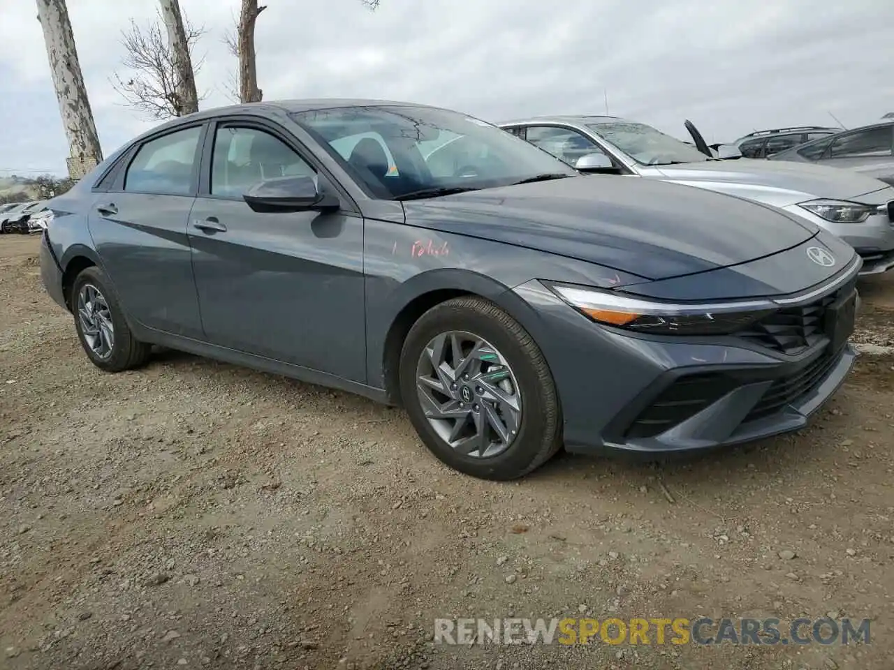 4 Photograph of a damaged car KMHLM4DG6RU756871 HYUNDAI ELANTRA 2024