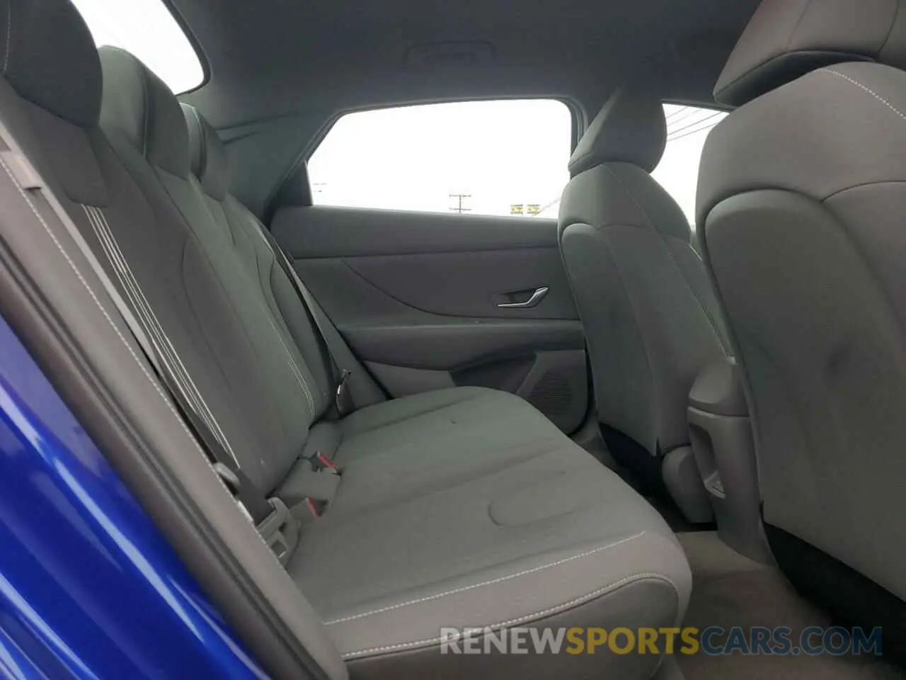 10 Photograph of a damaged car KMHLM4DG6RU762928 HYUNDAI ELANTRA 2024