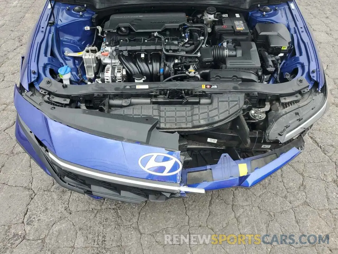 11 Photograph of a damaged car KMHLM4DG6RU762928 HYUNDAI ELANTRA 2024