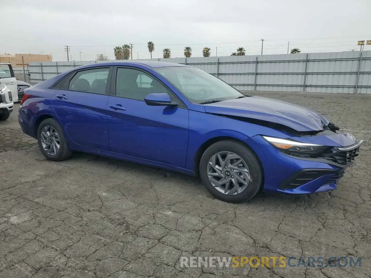 4 Photograph of a damaged car KMHLM4DG6RU762928 HYUNDAI ELANTRA 2024