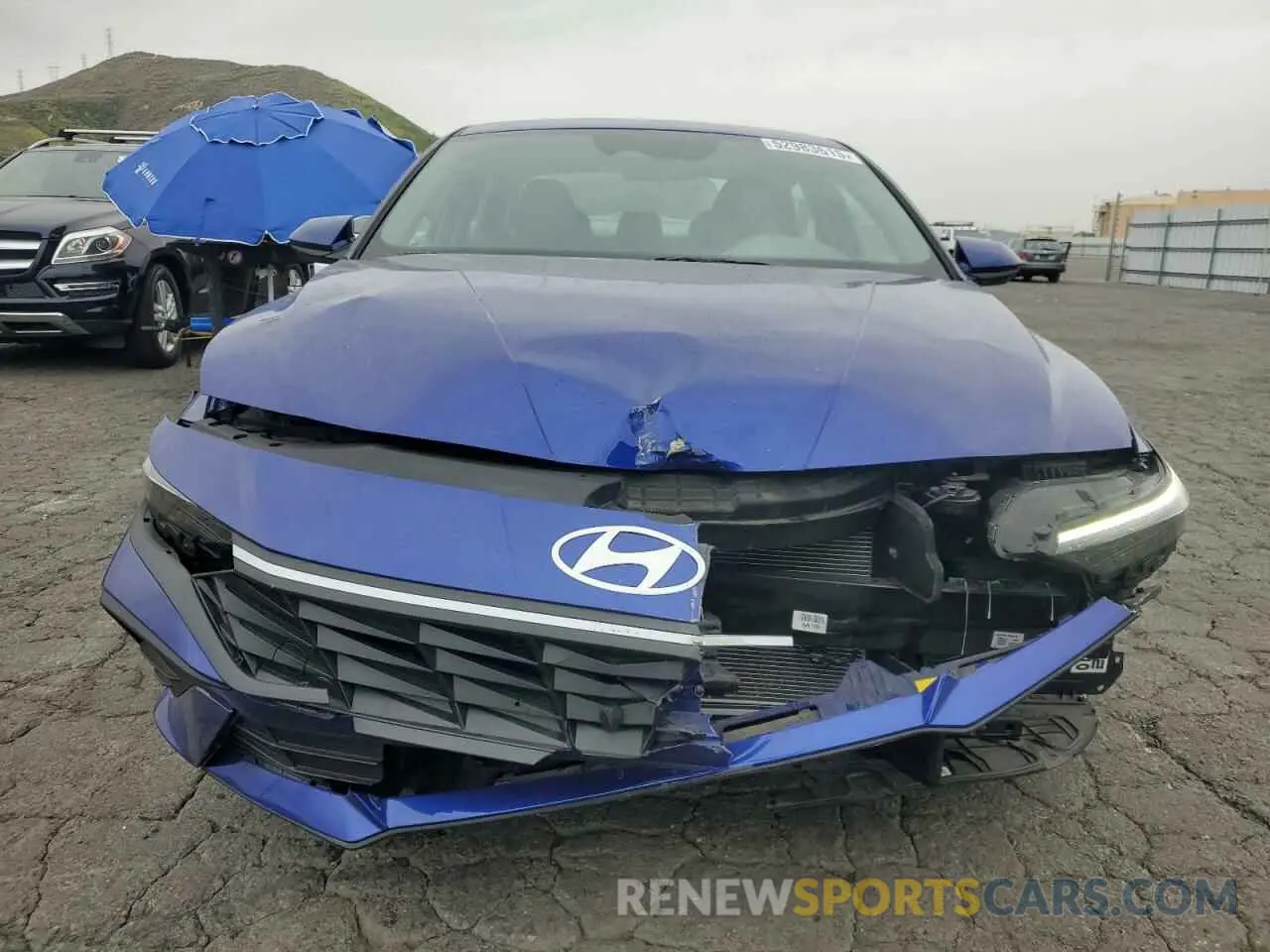 5 Photograph of a damaged car KMHLM4DG6RU762928 HYUNDAI ELANTRA 2024