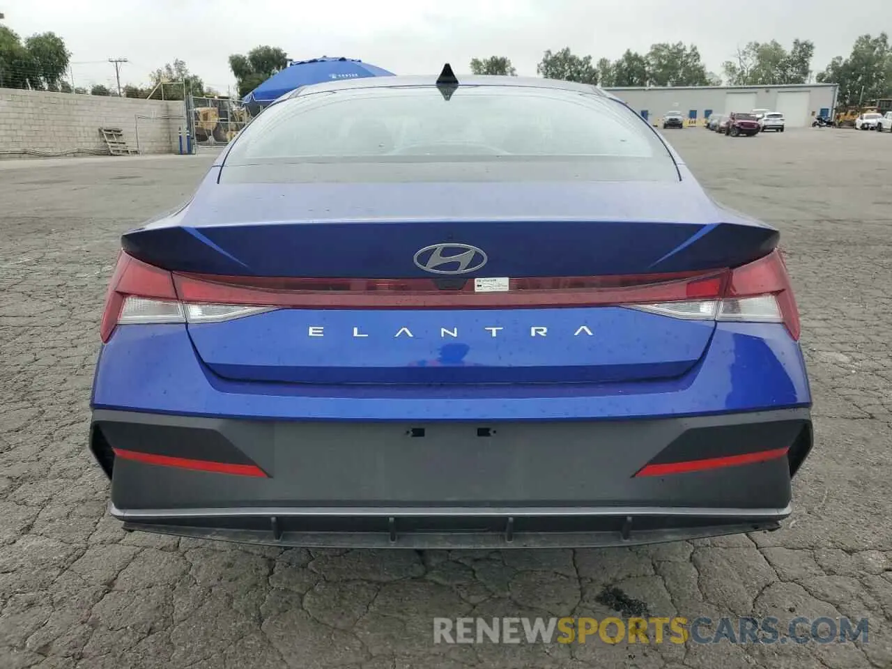 6 Photograph of a damaged car KMHLM4DG6RU762928 HYUNDAI ELANTRA 2024