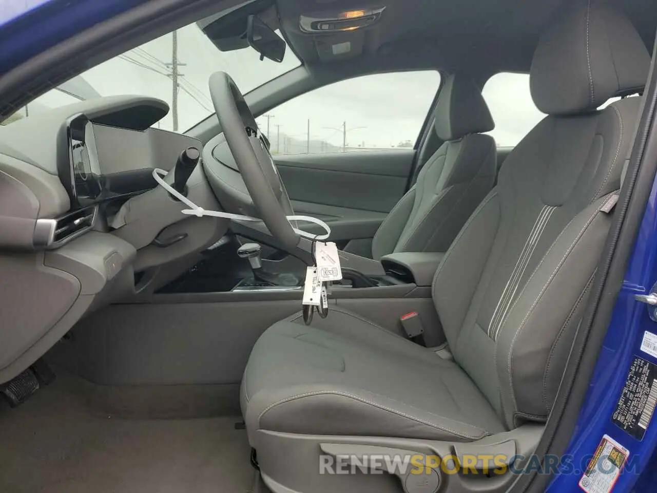 7 Photograph of a damaged car KMHLM4DG6RU762928 HYUNDAI ELANTRA 2024