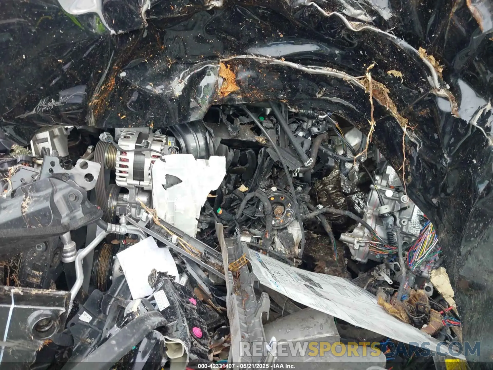 10 Photograph of a damaged car KMHLM4DG6RU767031 HYUNDAI ELANTRA 2024