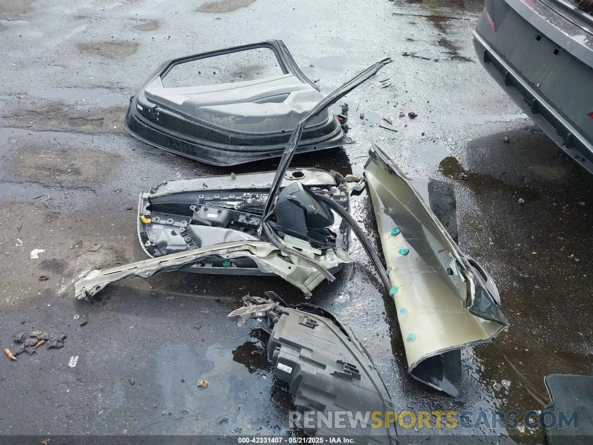 11 Photograph of a damaged car KMHLM4DG6RU767031 HYUNDAI ELANTRA 2024