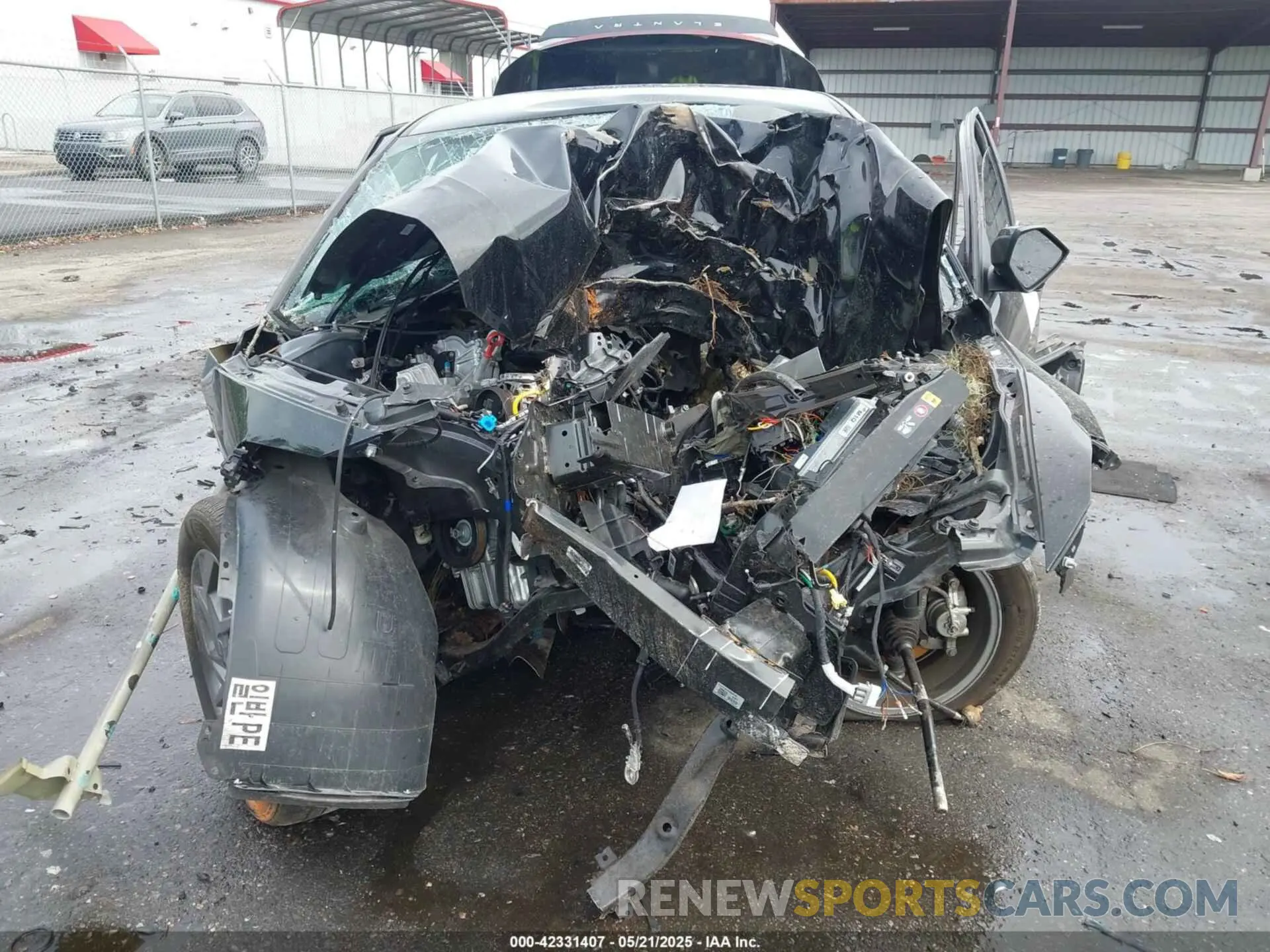 12 Photograph of a damaged car KMHLM4DG6RU767031 HYUNDAI ELANTRA 2024