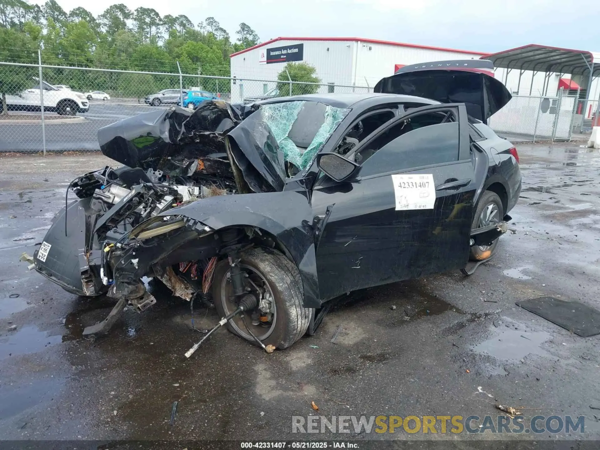 2 Photograph of a damaged car KMHLM4DG6RU767031 HYUNDAI ELANTRA 2024