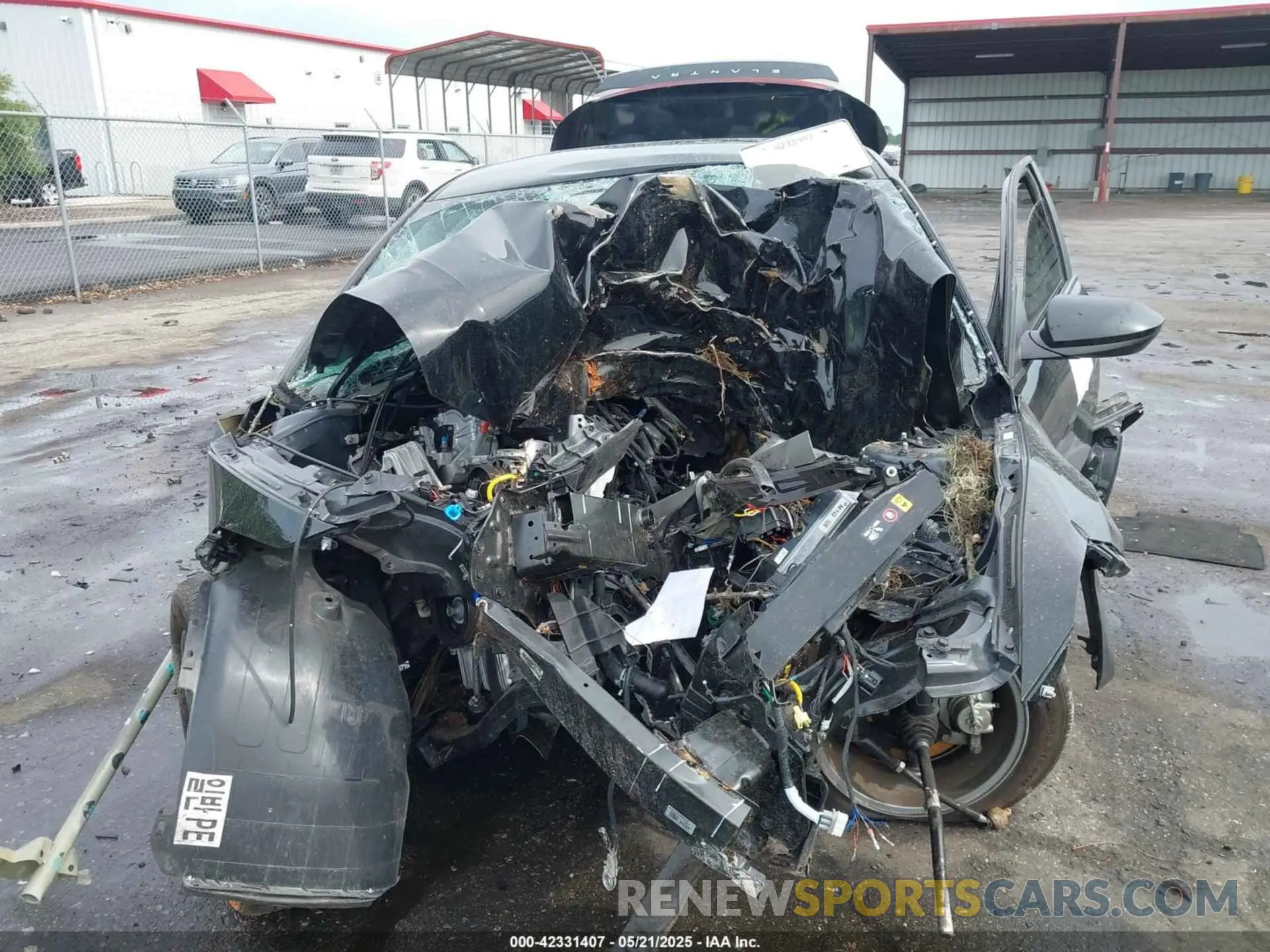 6 Photograph of a damaged car KMHLM4DG6RU767031 HYUNDAI ELANTRA 2024
